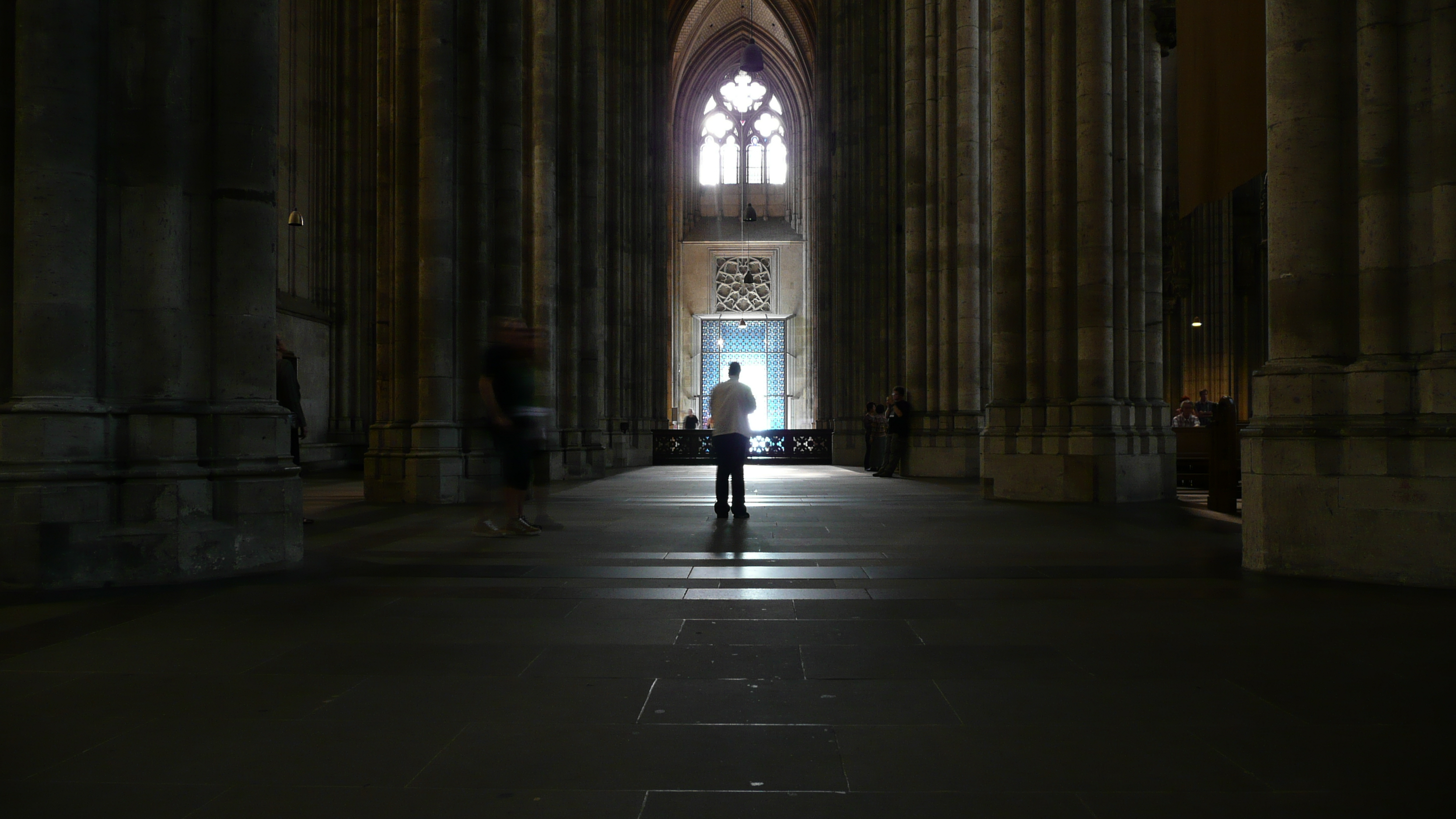 รูปถ่าย เยอรมนี(Germany) โคลอเนียล(Cologne) โบสถ์(Cathedral) 2007-05 272