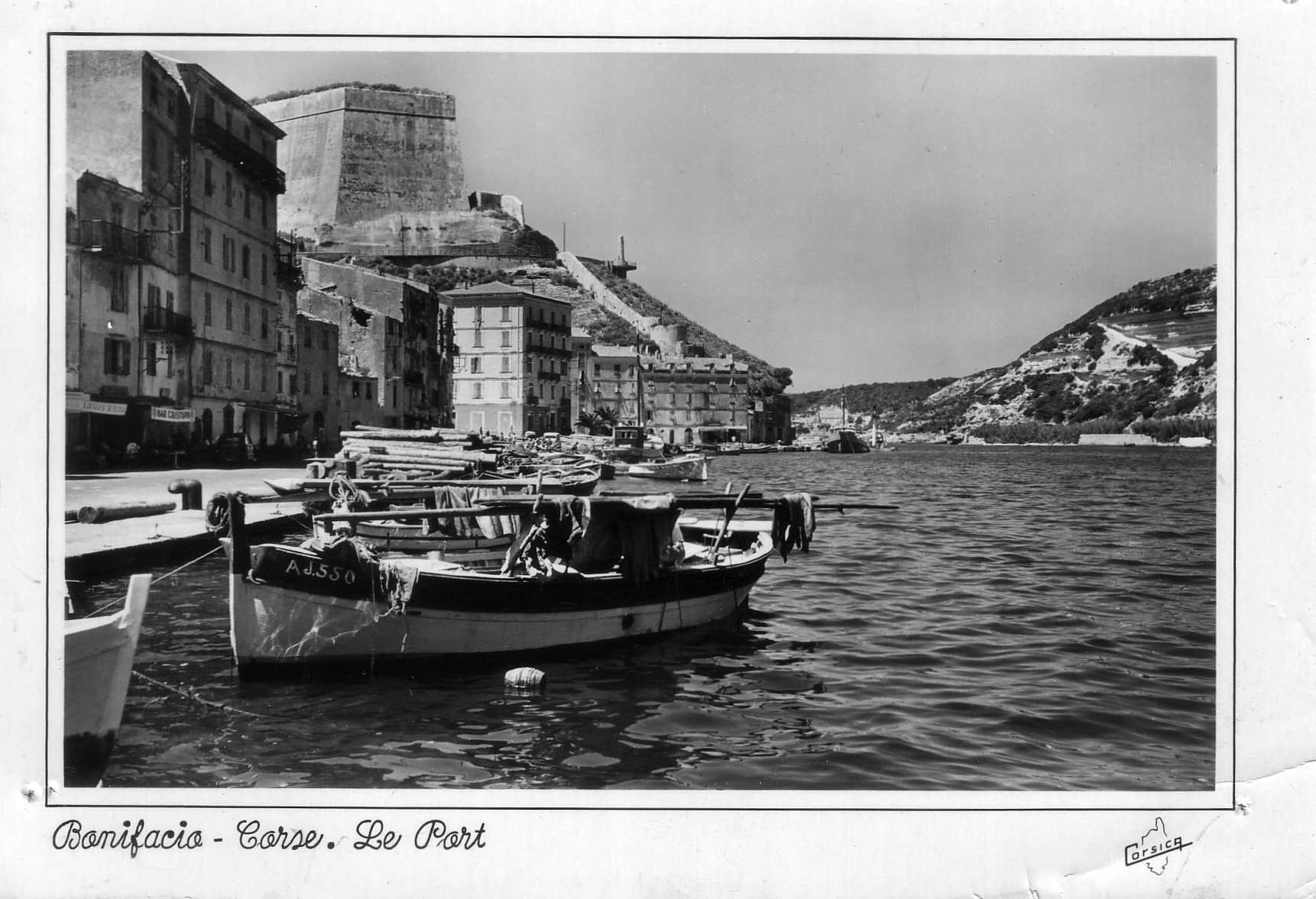 รูปถ่าย ฝรั่งเศส(France) คอร์สิคา(Corsica) โปสการ์ดเก่า(Old Postcards) 1900-01 168