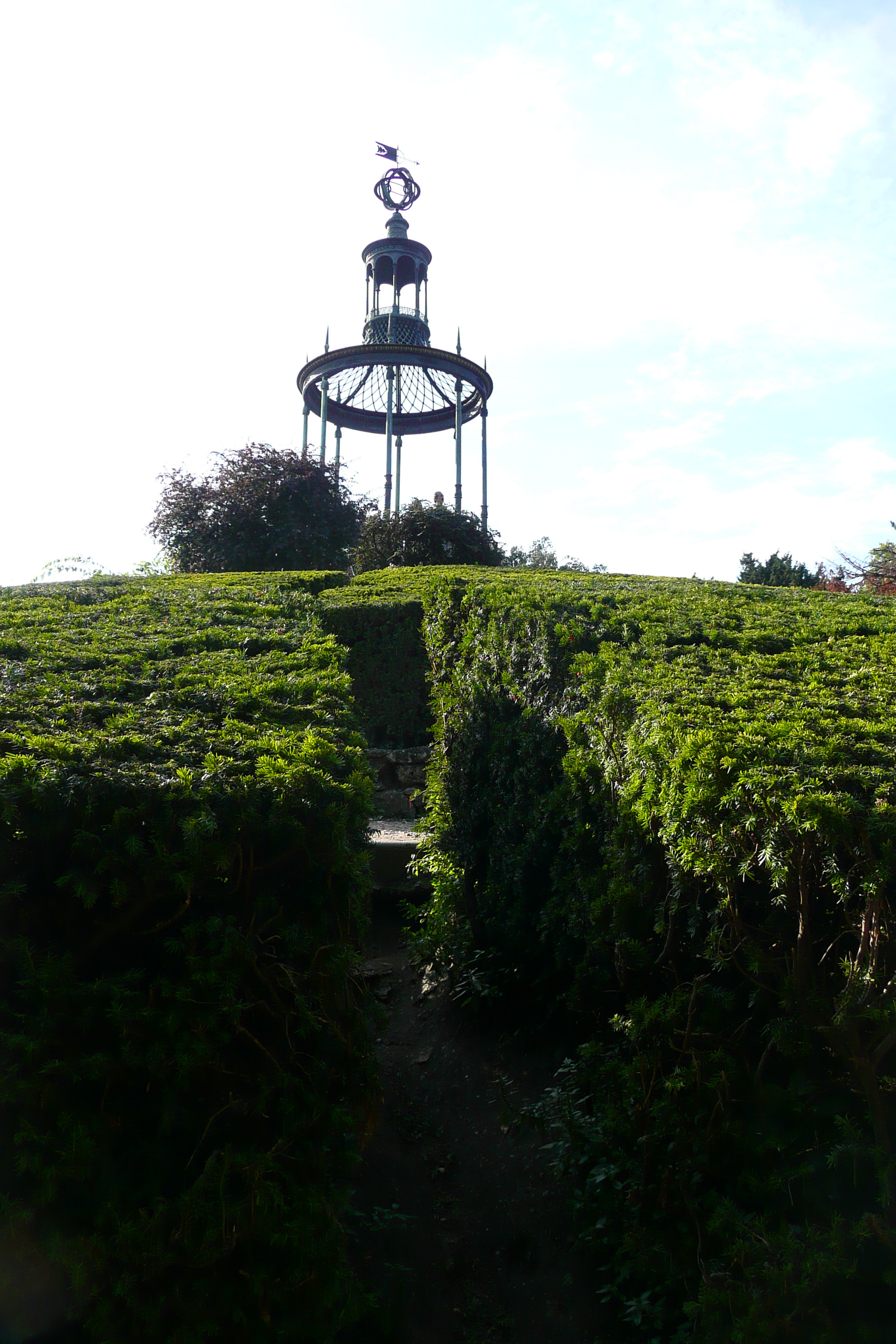 รูปถ่าย ฝรั่งเศส(France) ปารีส(Paris) สวนพันธ์ุพืช(Jardin des Plantes) 2007-08 1