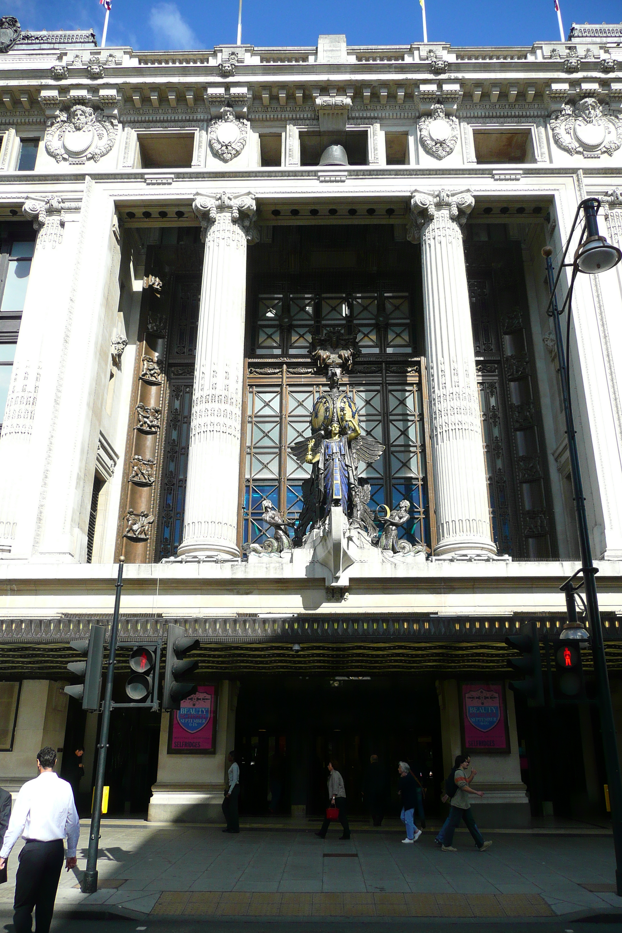 รูปถ่าย อังกฤษ(United Kingdom) ลอนดอน(London) ถนนออกซ์ฟอร์ด(Oxford Street) 2007-09 105