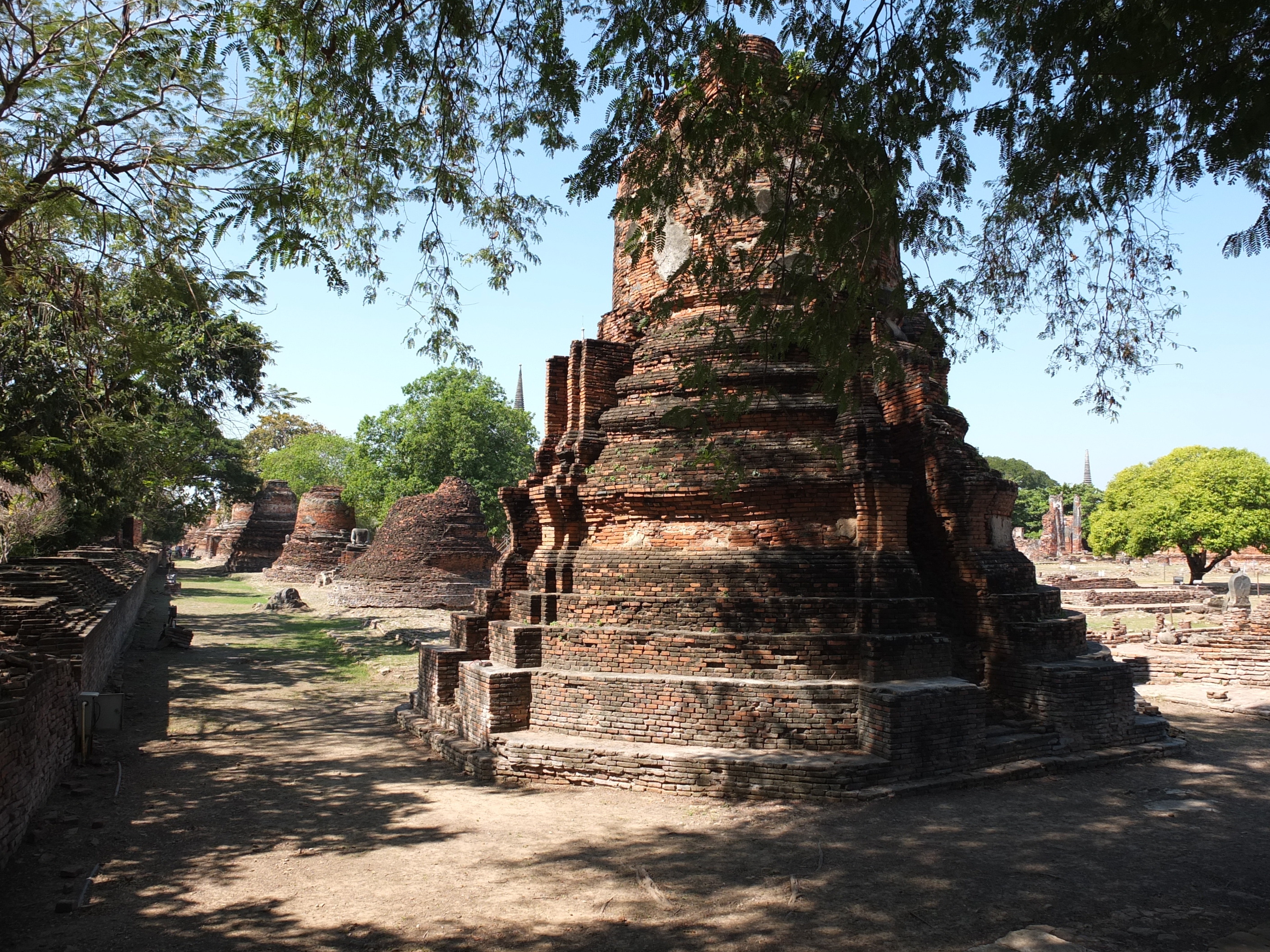 รูปถ่าย ไทย(Thailand) อยุธยา(Ayutthaya) 2011-12 94