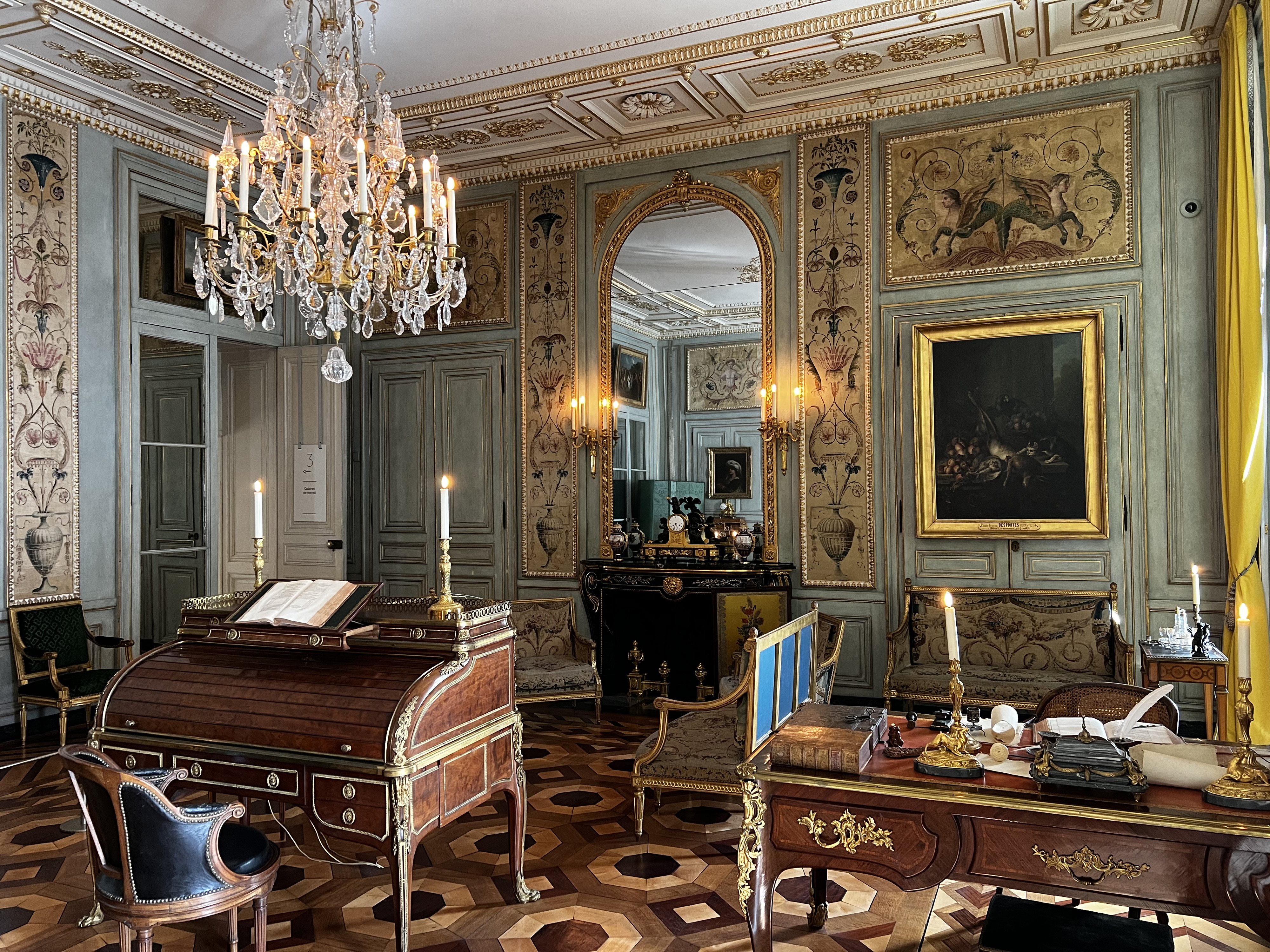 รูปถ่าย ฝรั่งเศส(France) ปารีส(Paris) โอเตลเดอลามารีน(Hotel de la Marine) 2023-04 92