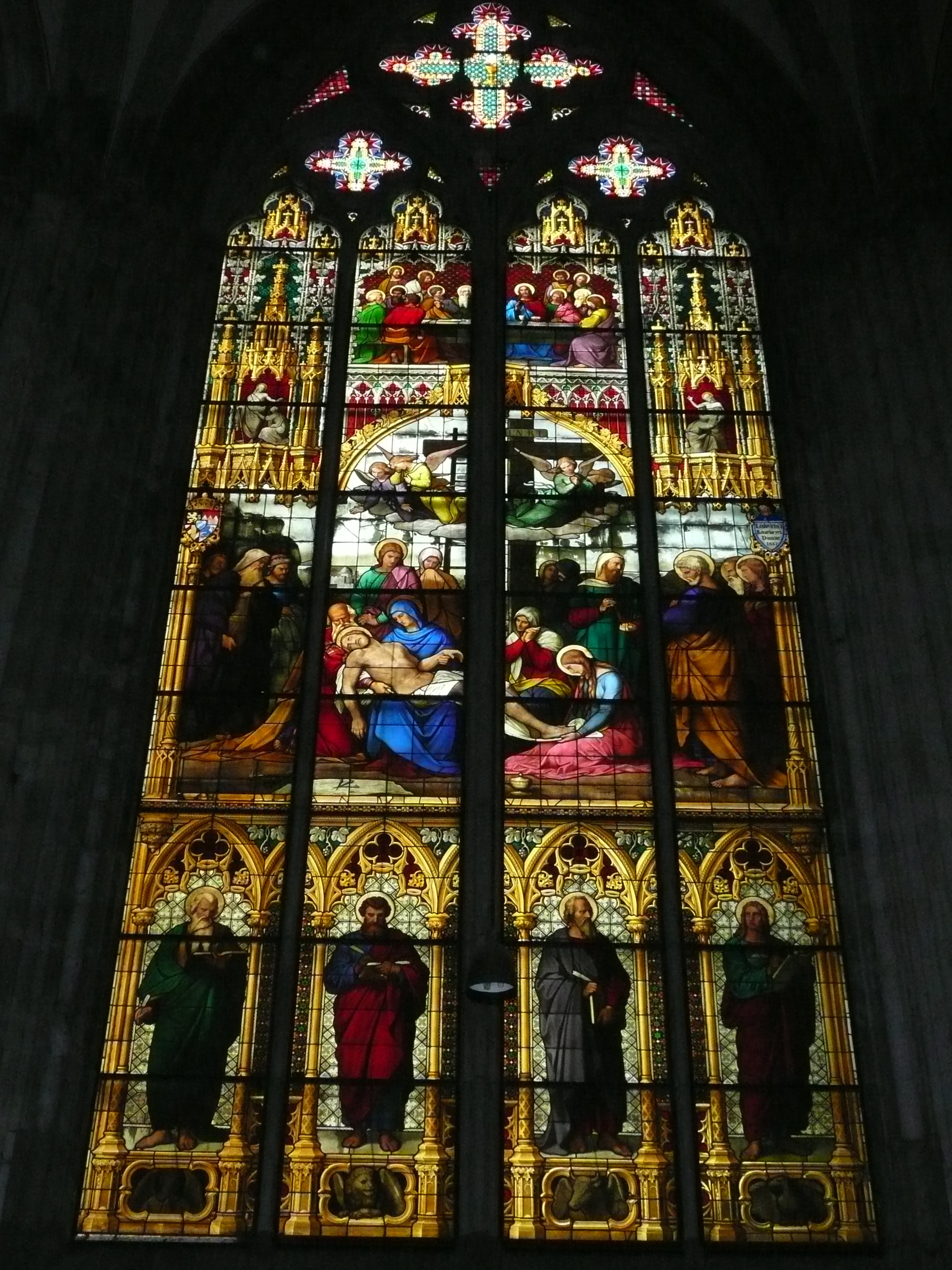 รูปถ่าย เยอรมนี(Germany) โคลอเนียล(Cologne) โบสถ์(Cathedral) 2007-05 244