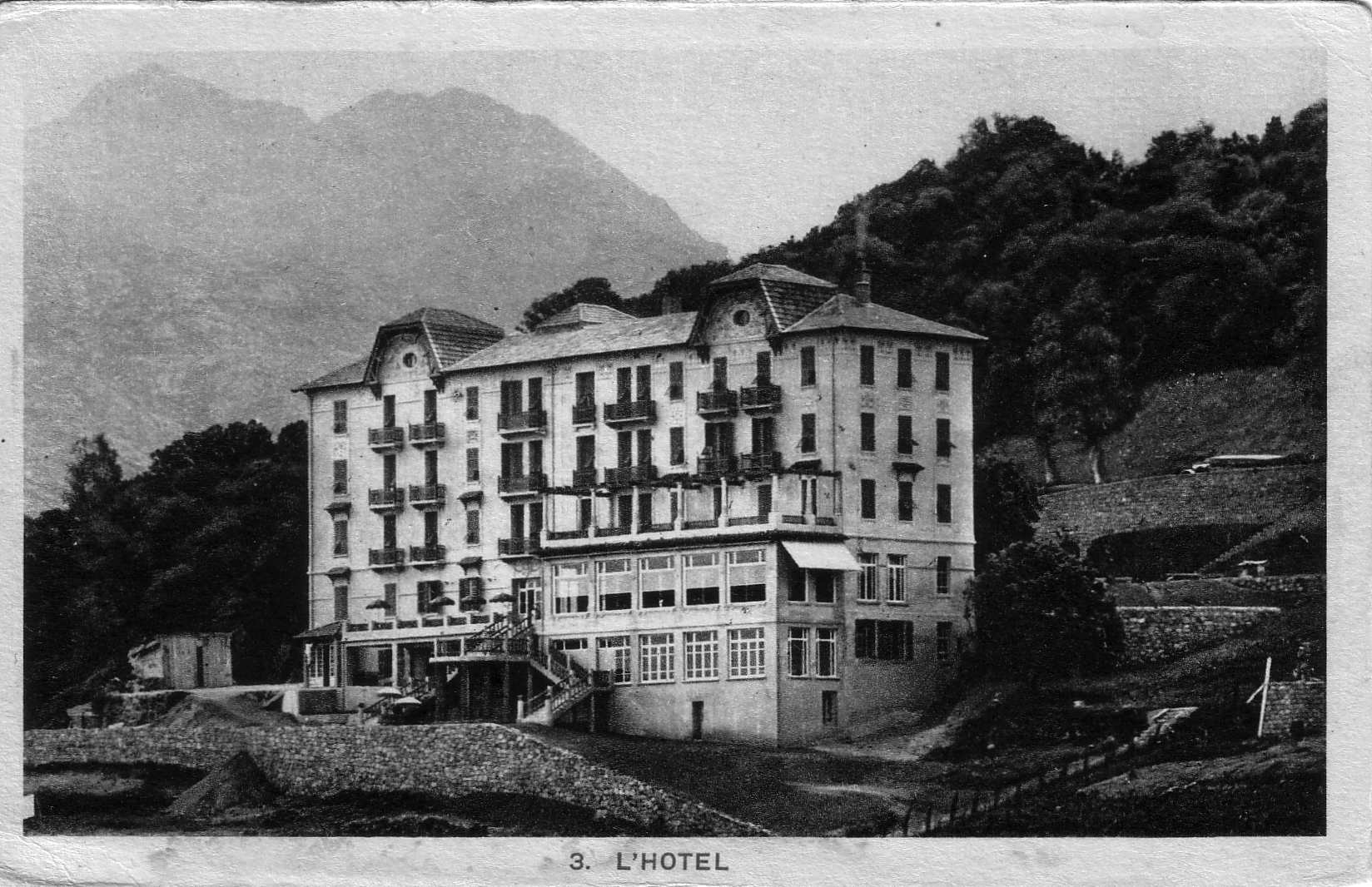 รูปถ่าย ฝรั่งเศส(France) คอร์สิคา(Corsica) โปสการ์ดเก่า(Old Postcards) 1900-01 251