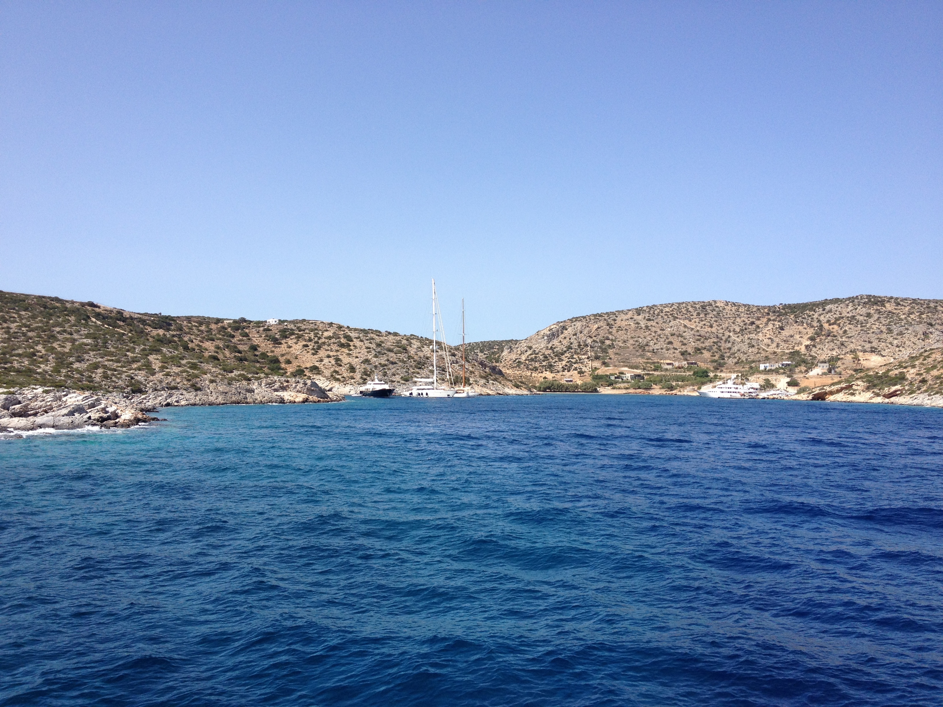 รูปถ่าย กรีก(Greece) หมู่เกาะซิคละดีส(Cyclades) 2014-07 15