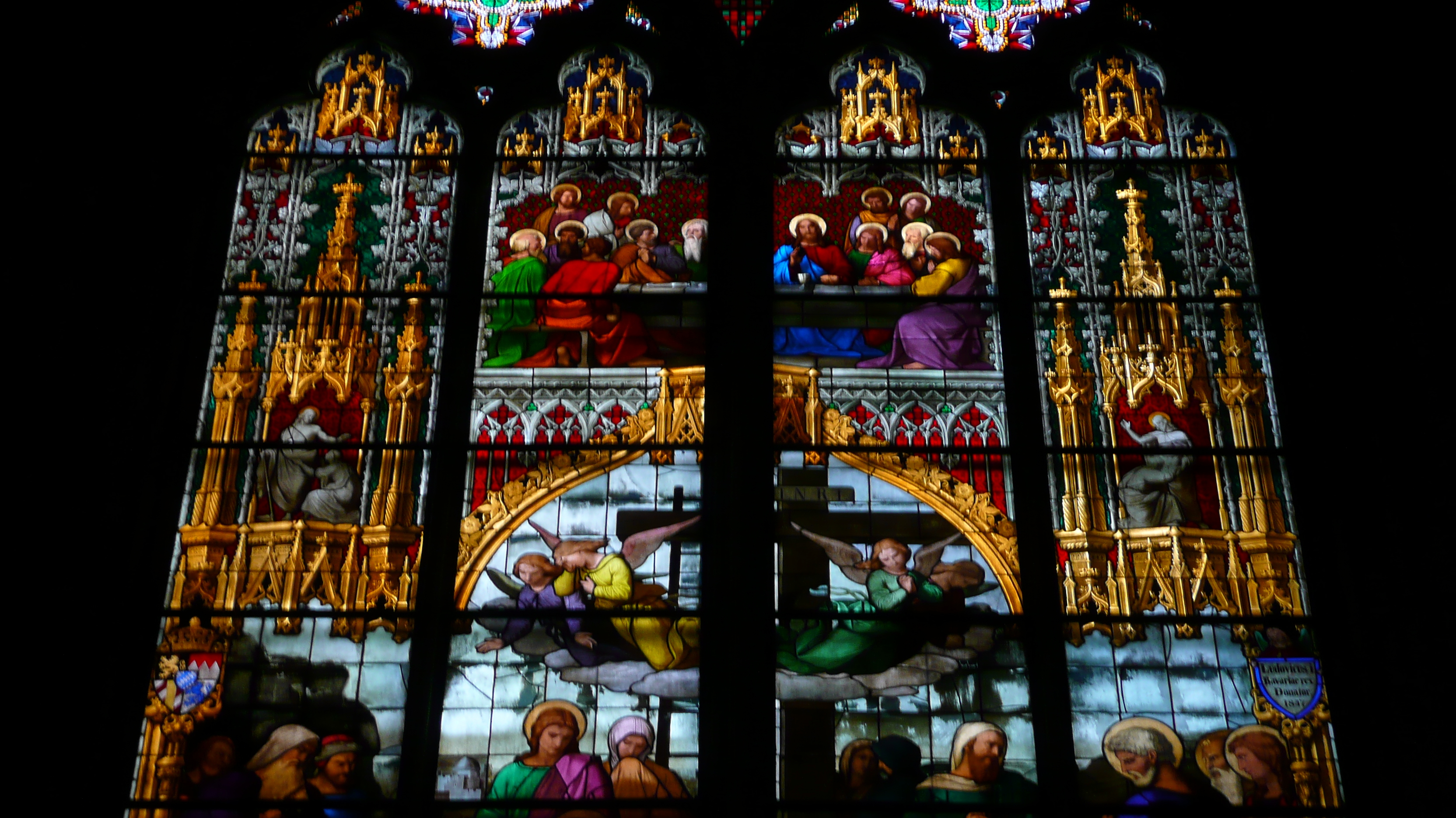 รูปถ่าย เยอรมนี(Germany) โคลอเนียล(Cologne) โบสถ์(Cathedral) 2007-05 223