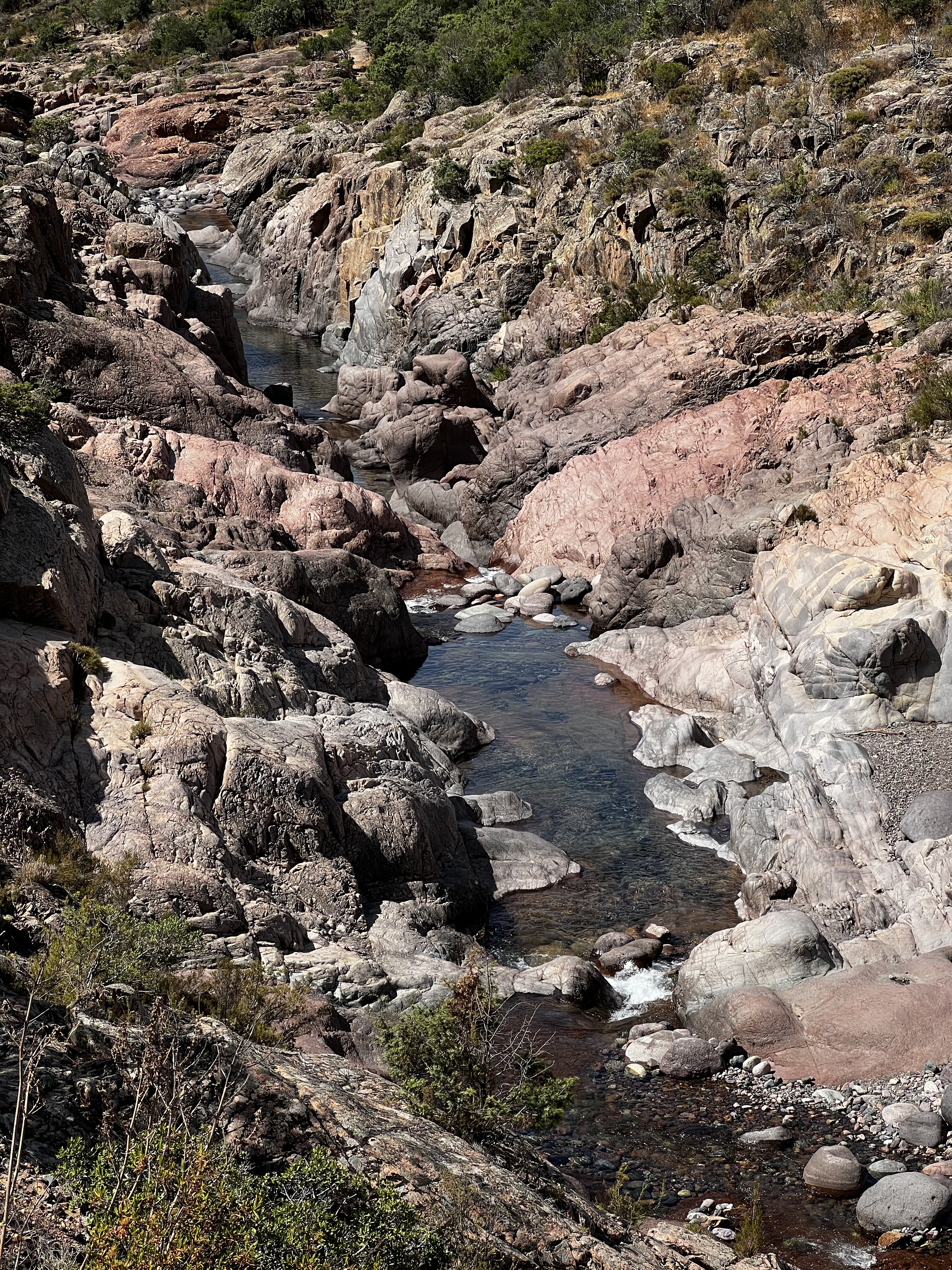 รูปถ่าย ฝรั่งเศส(France) คอร์สิคา(Corsica) แม่น้ำฟังโก(Fango river) 2022-06 7