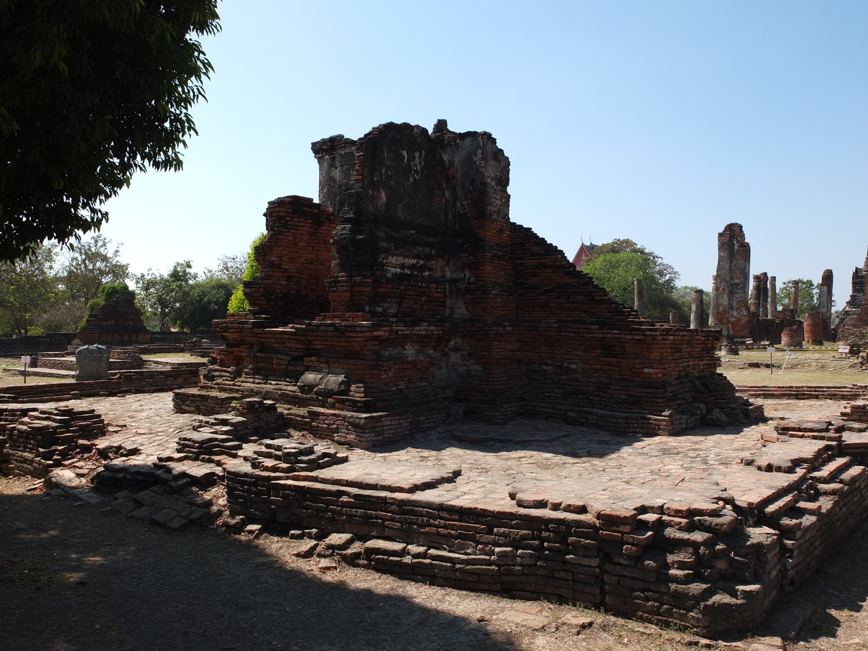 รูปถ่าย ไทย(Thailand) อยุธยา(Ayutthaya) 2011-12 114