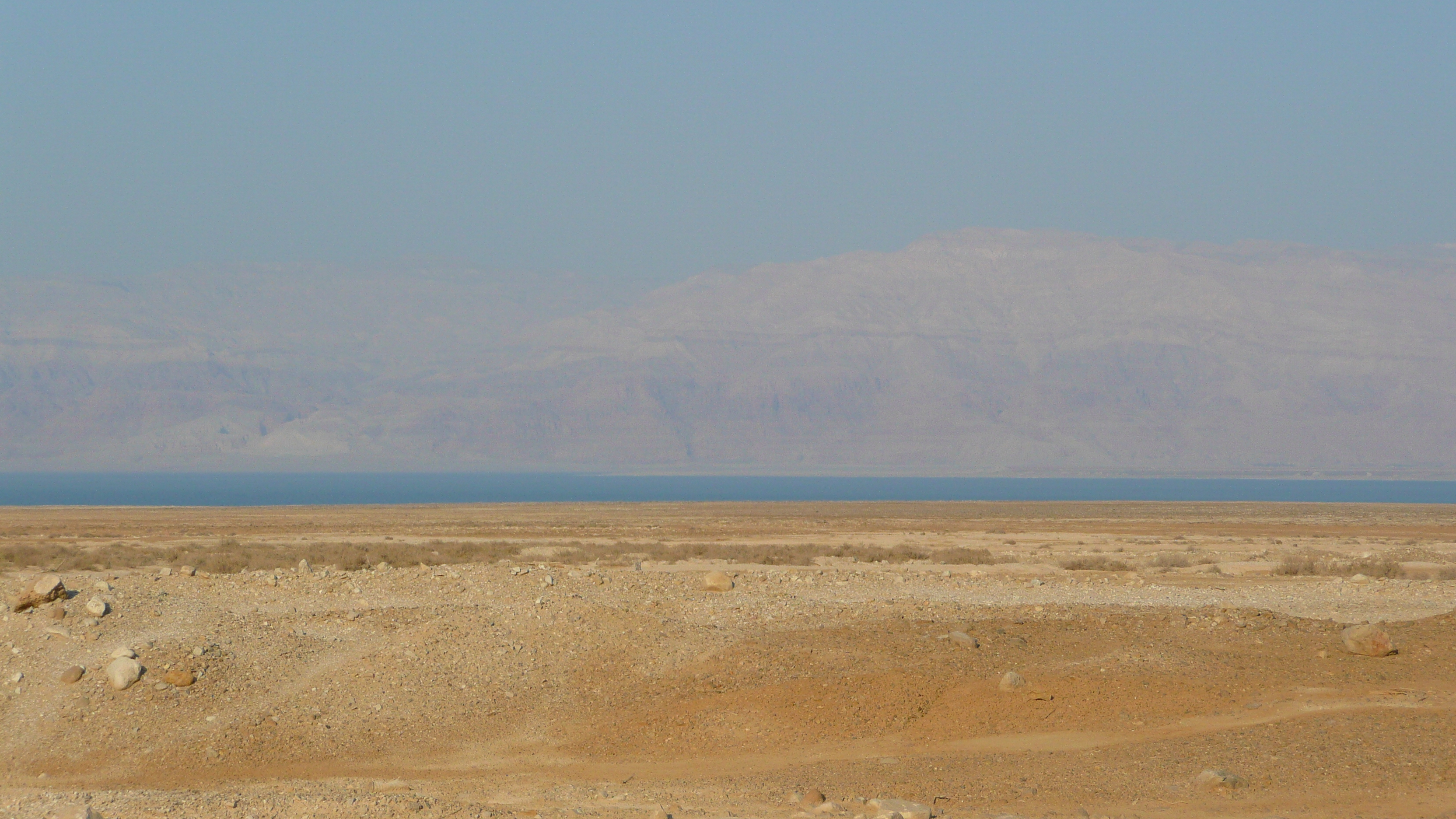 รูปถ่าย อิสราเอล(Israel) ทะเลดำ(Dead Sea) 2007-06 52