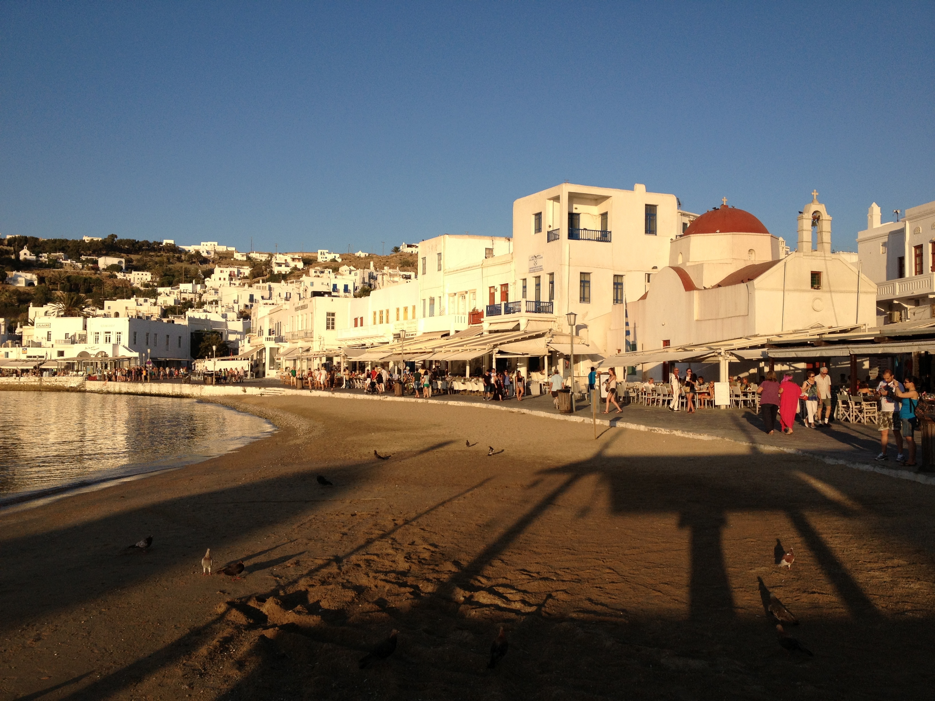 รูปถ่าย กรีก(Greece) เกาะมิโคนอส(Mykonos) 2014-07 289