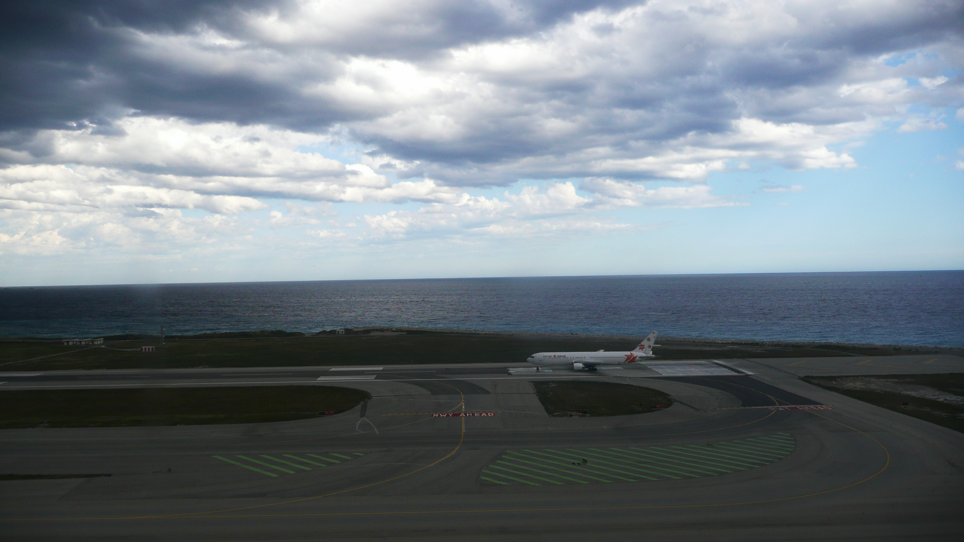 รูปถ่าย ฝรั่งเศส(France) ท่าอากาศยานนีซ(Nice Airport) 2007-07 12