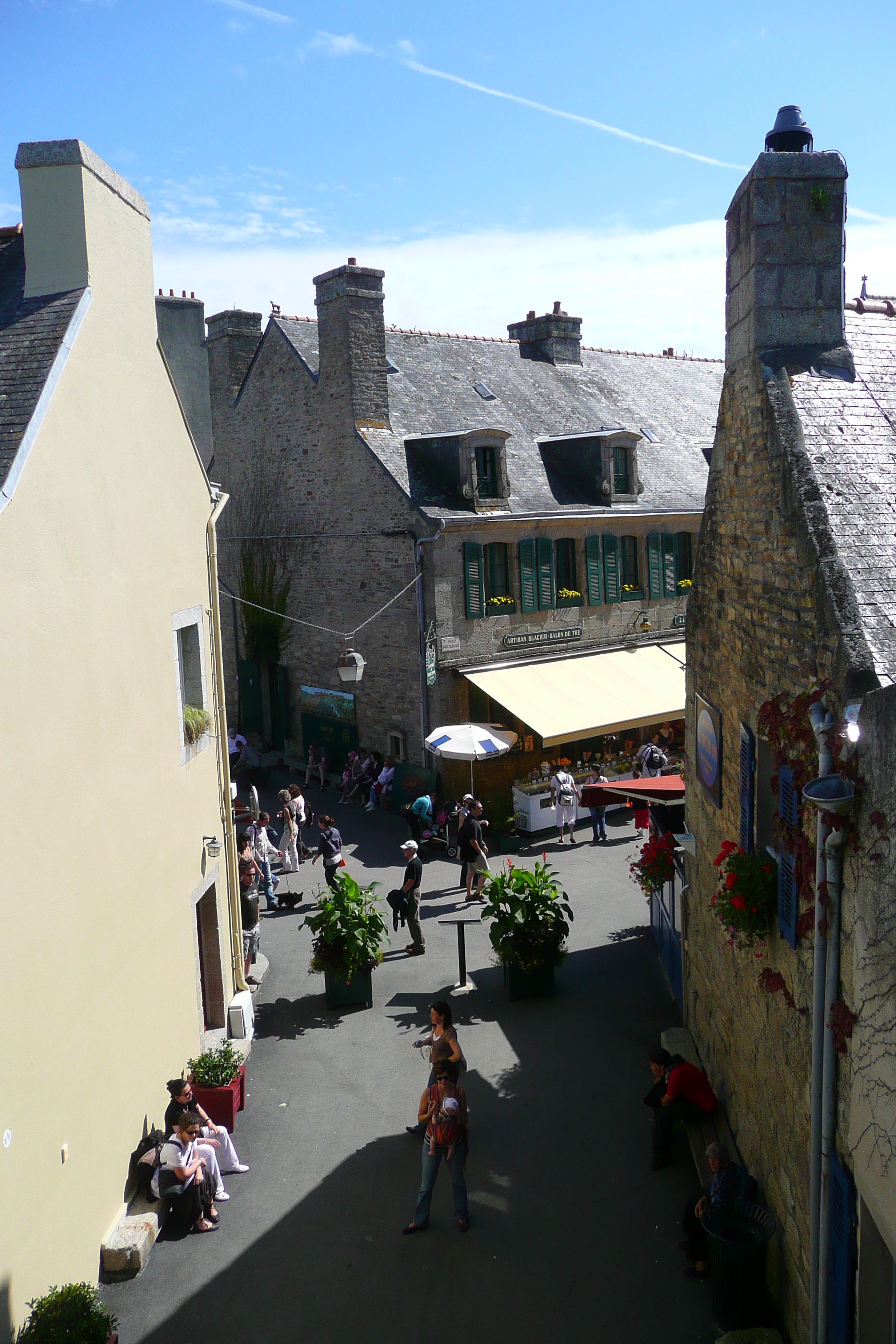 รูปถ่าย ฝรั่งเศส(France) กงการ์โน(Concarneau) 2008-07 109