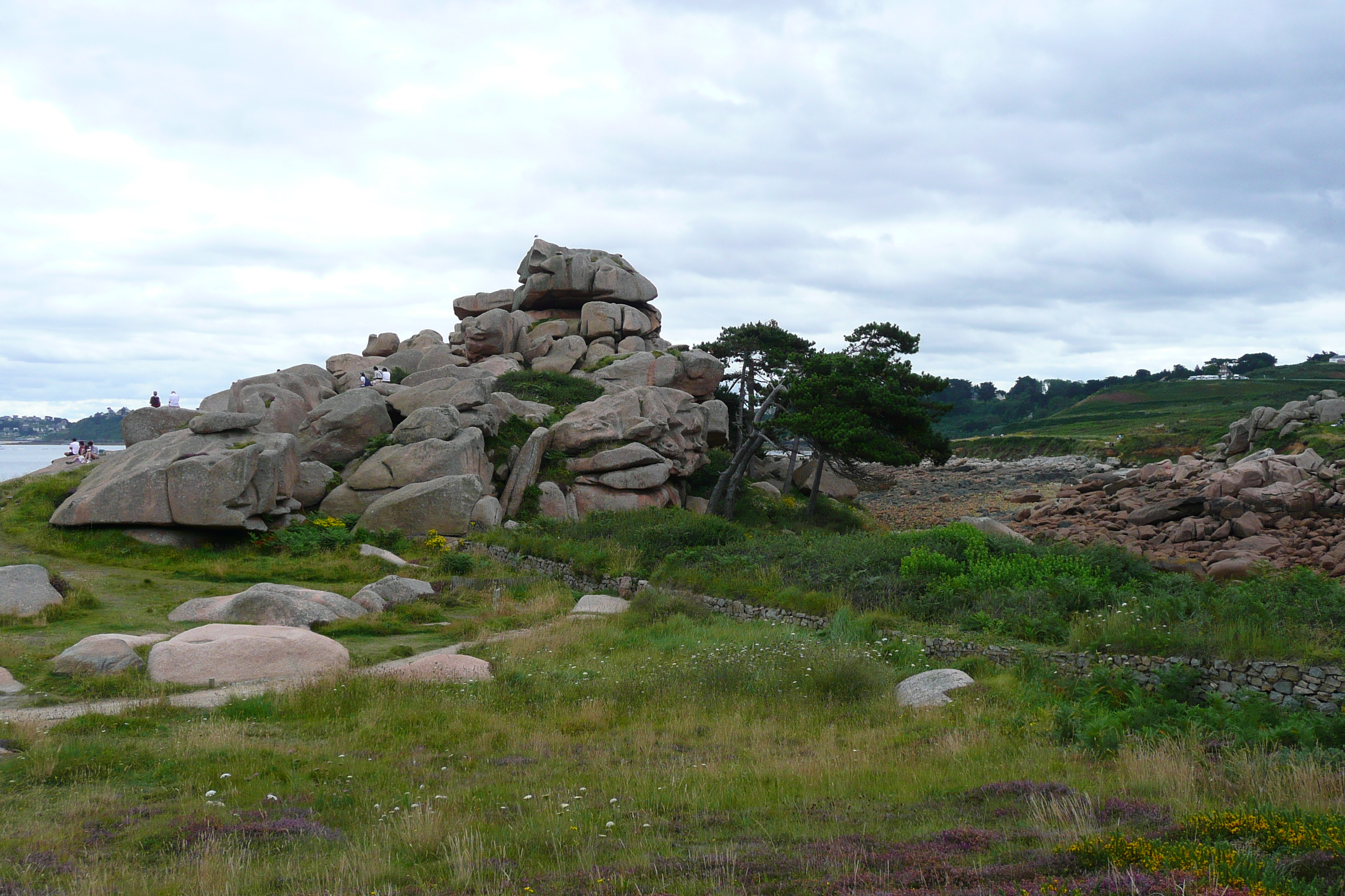 รูปถ่าย ฝรั่งเศส(France) แปร์รอส-กีแรก(Perros Guirec) 2007-08 92