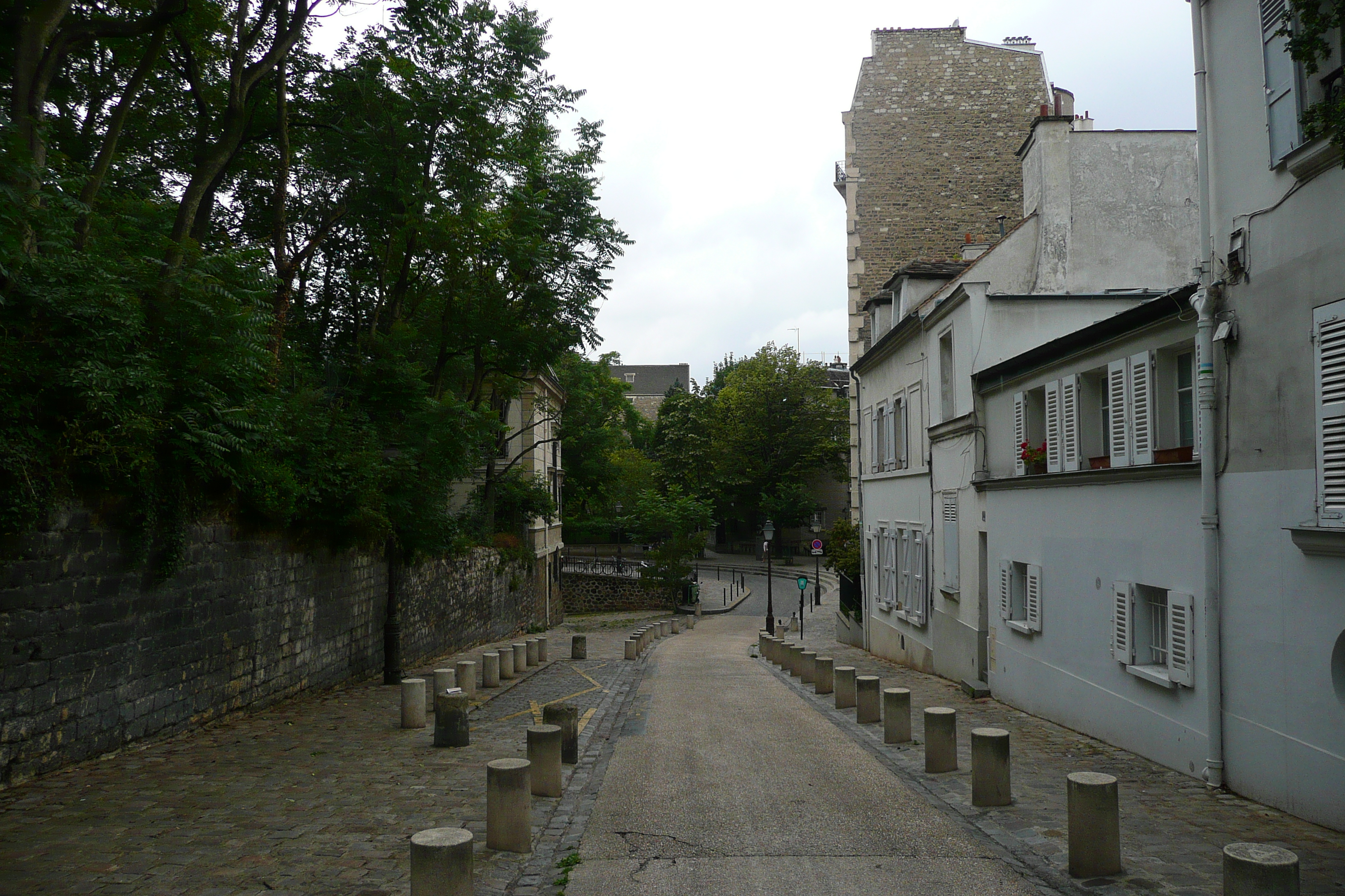รูปถ่าย ฝรั่งเศส(France) ปารีส(Paris) มังท์มาร์เทรอ(Montmartre) 2007-06 84