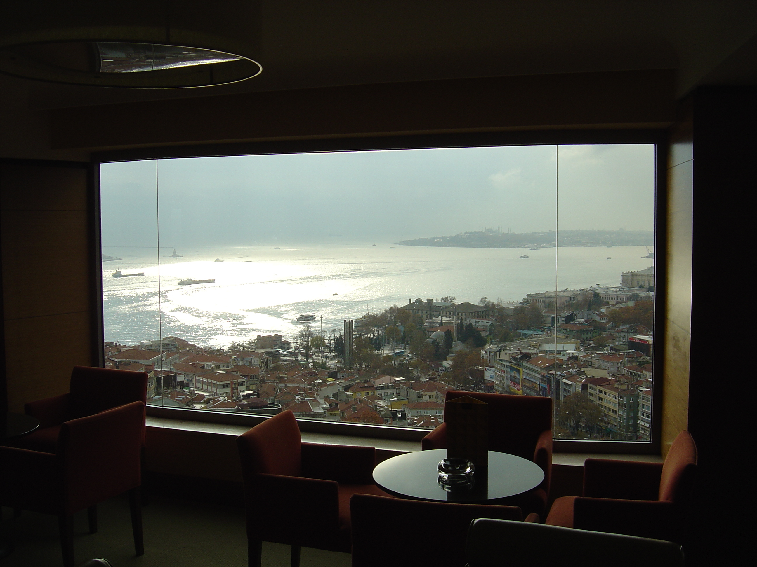 รูปถ่าย ตุรกี(Turkey) อิสตันบูล(Istanbul) โรงแรมคอนราด(Conrad Hotel) 2004-12 30
