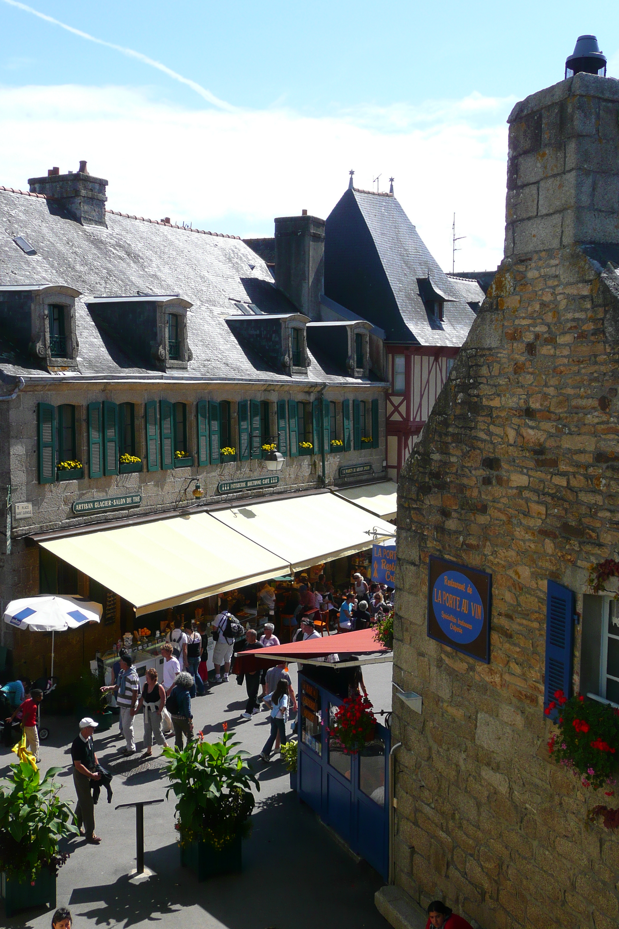 รูปถ่าย ฝรั่งเศส(France) กงการ์โน(Concarneau) 2008-07 101