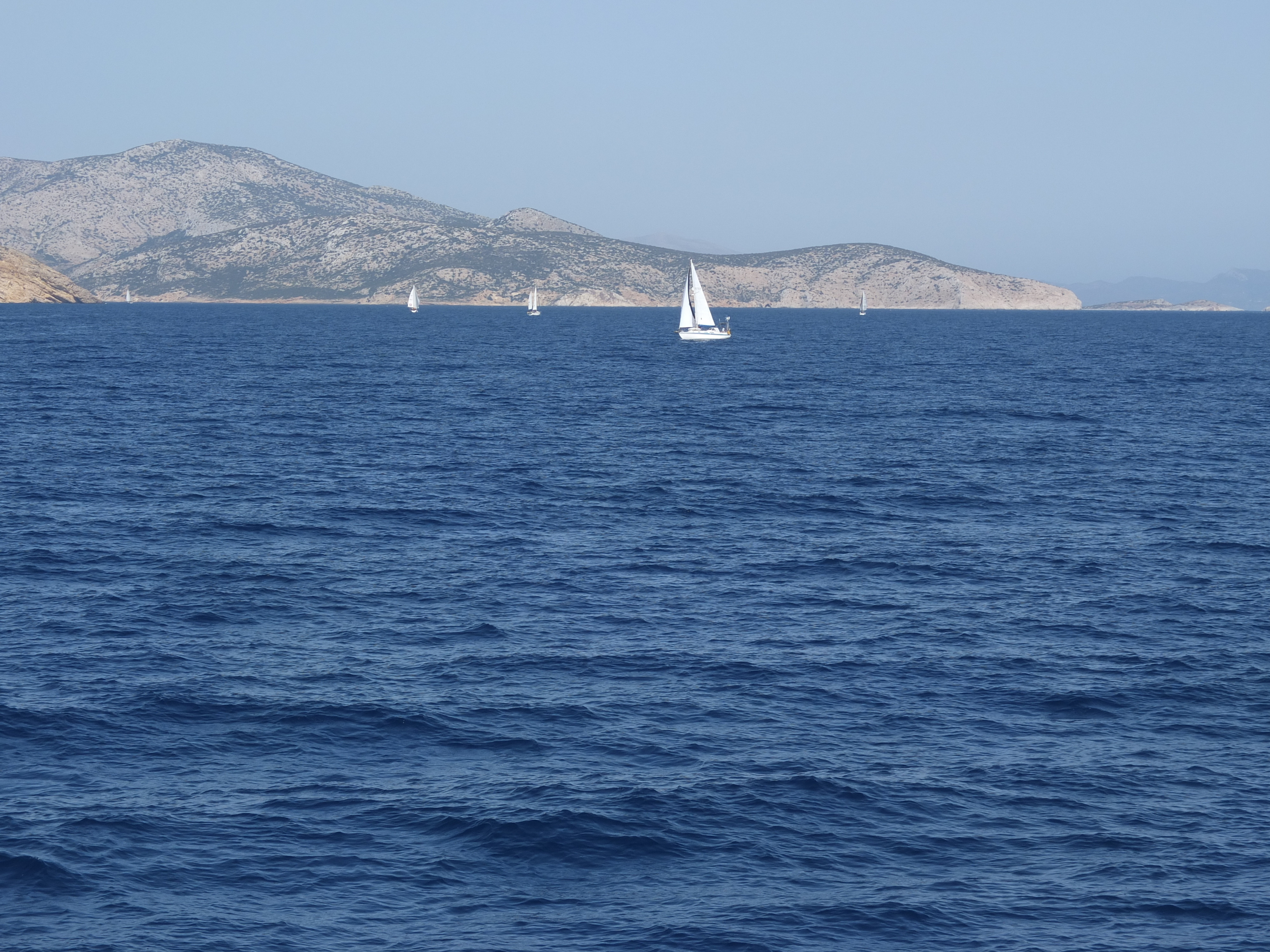 รูปถ่าย กรีก(Greece) หมู่เกาะซิคละดีส(Cyclades) 2014-07 10