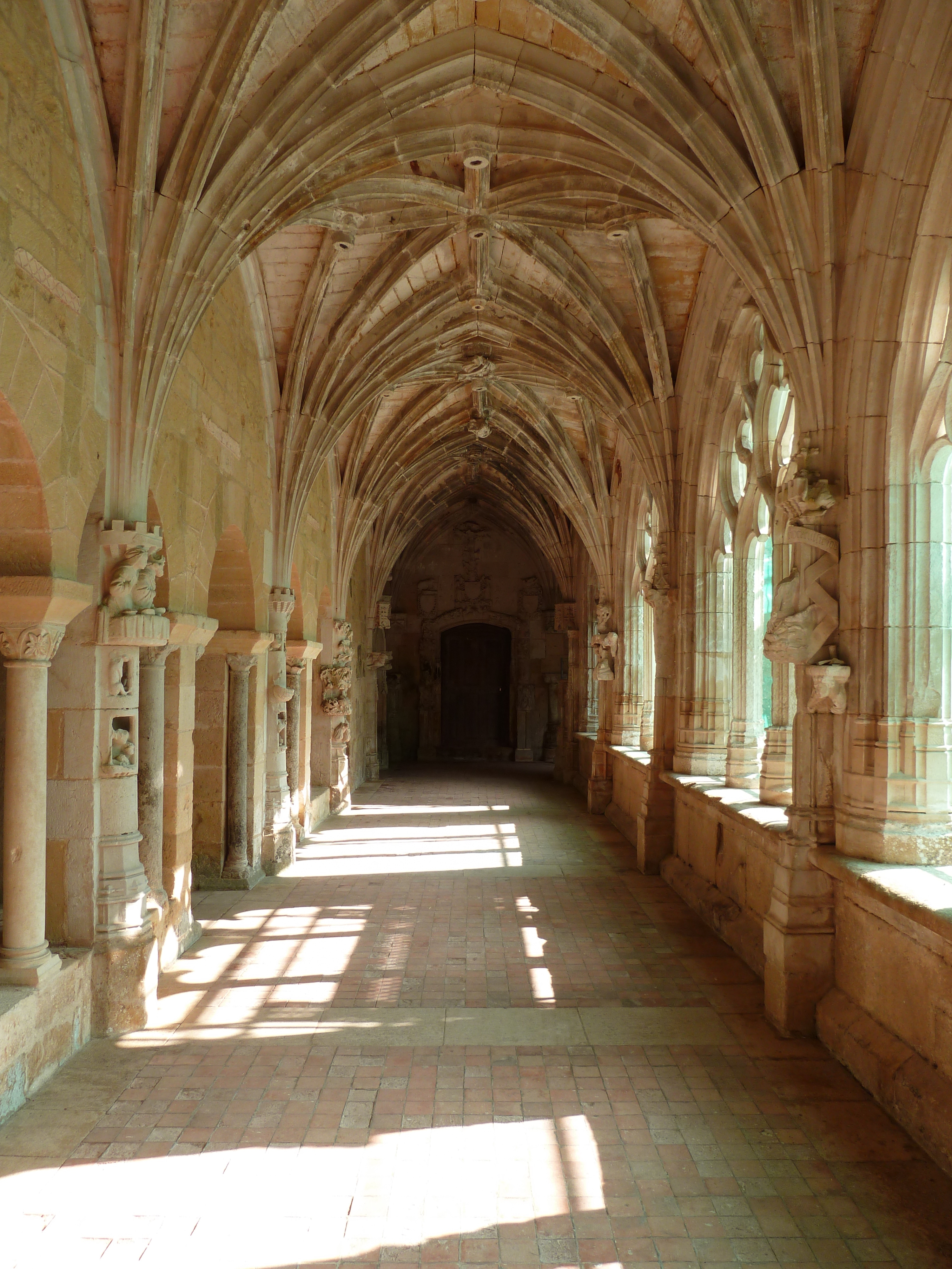 รูปถ่าย ฝรั่งเศส(France) กาดูแอ็ง(Cadouin) 2010-08 65