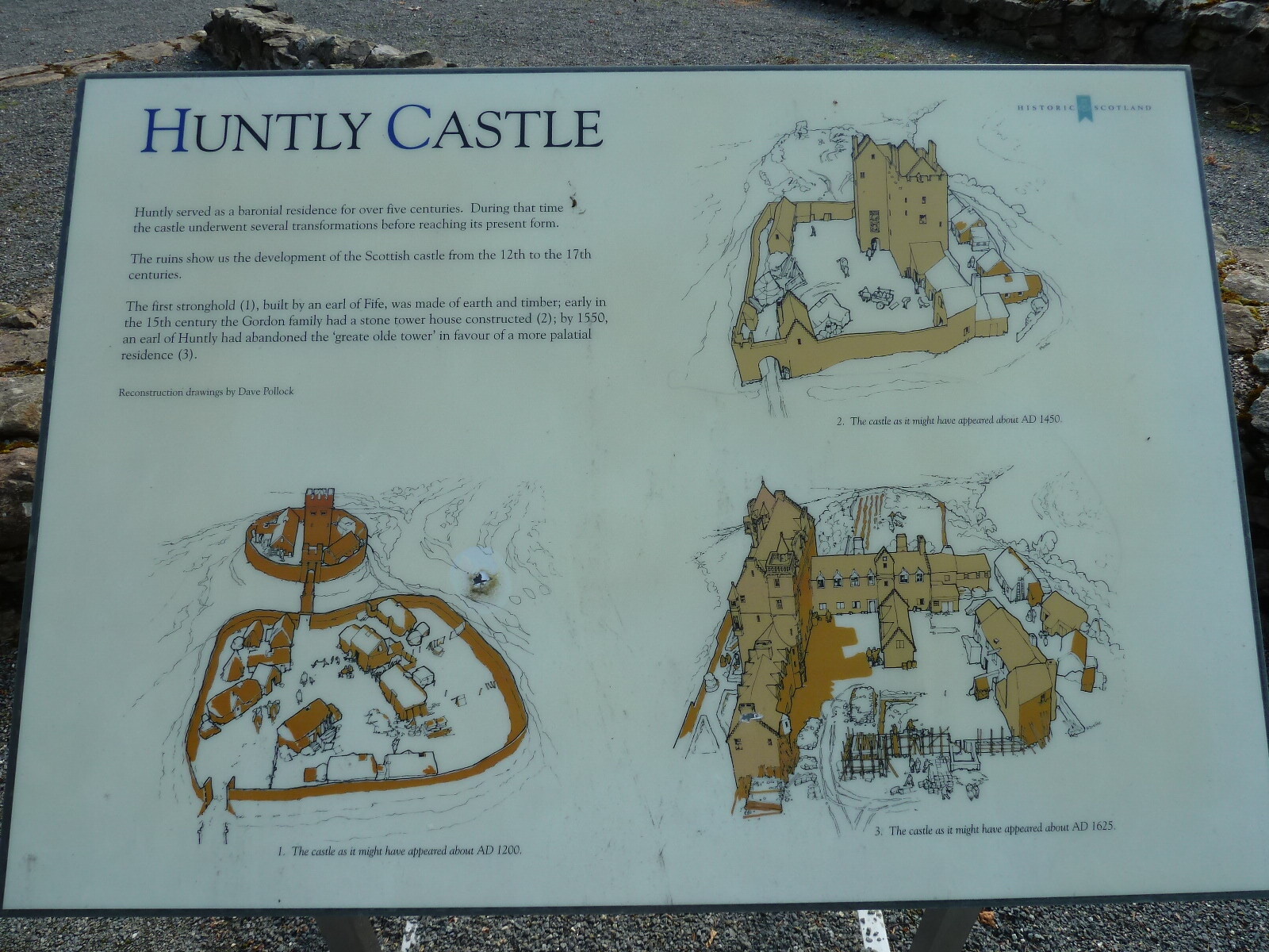 รูปถ่าย อังกฤษ(United Kingdom) สกอตแลนด์(Scotland) ฮันต์ลี(Huntly) 2011-07 2