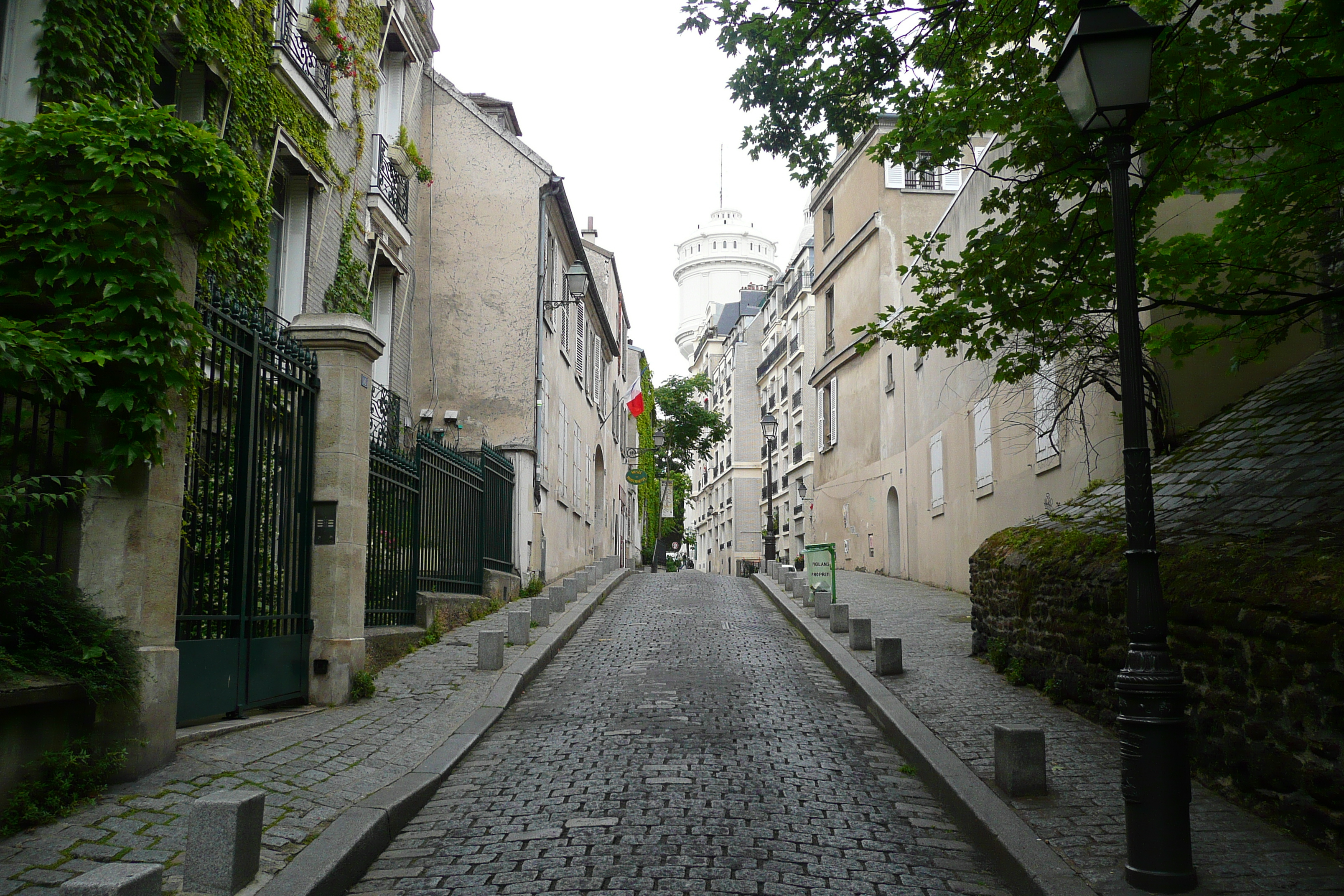 รูปถ่าย ฝรั่งเศส(France) ปารีส(Paris) มังท์มาร์เทรอ(Montmartre) 2007-06 69