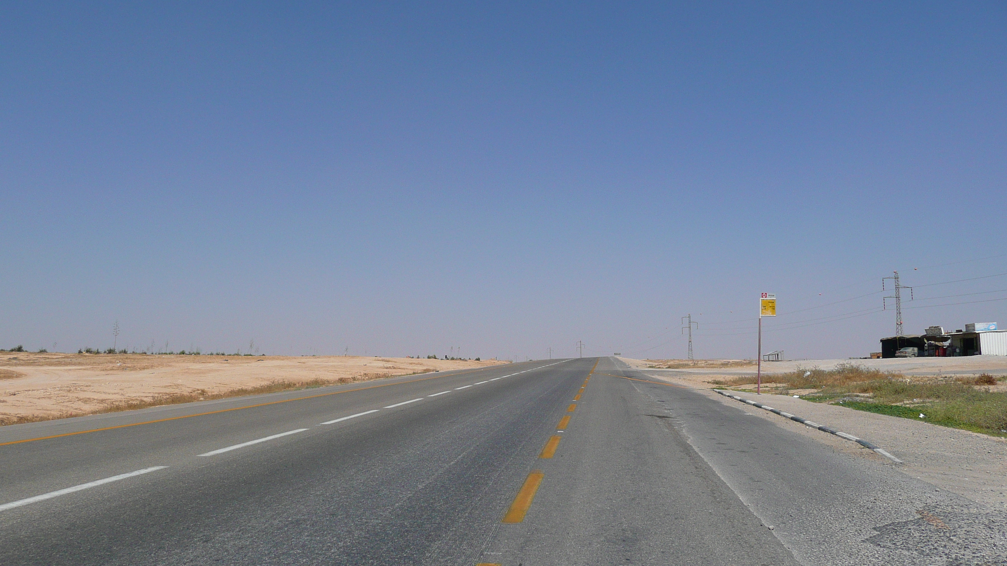 รูปถ่าย อิสราเอล(Israel) ถนนจากอัชเคลอนไปอาราด(Ashkelon to Arad road) 2007-06 193