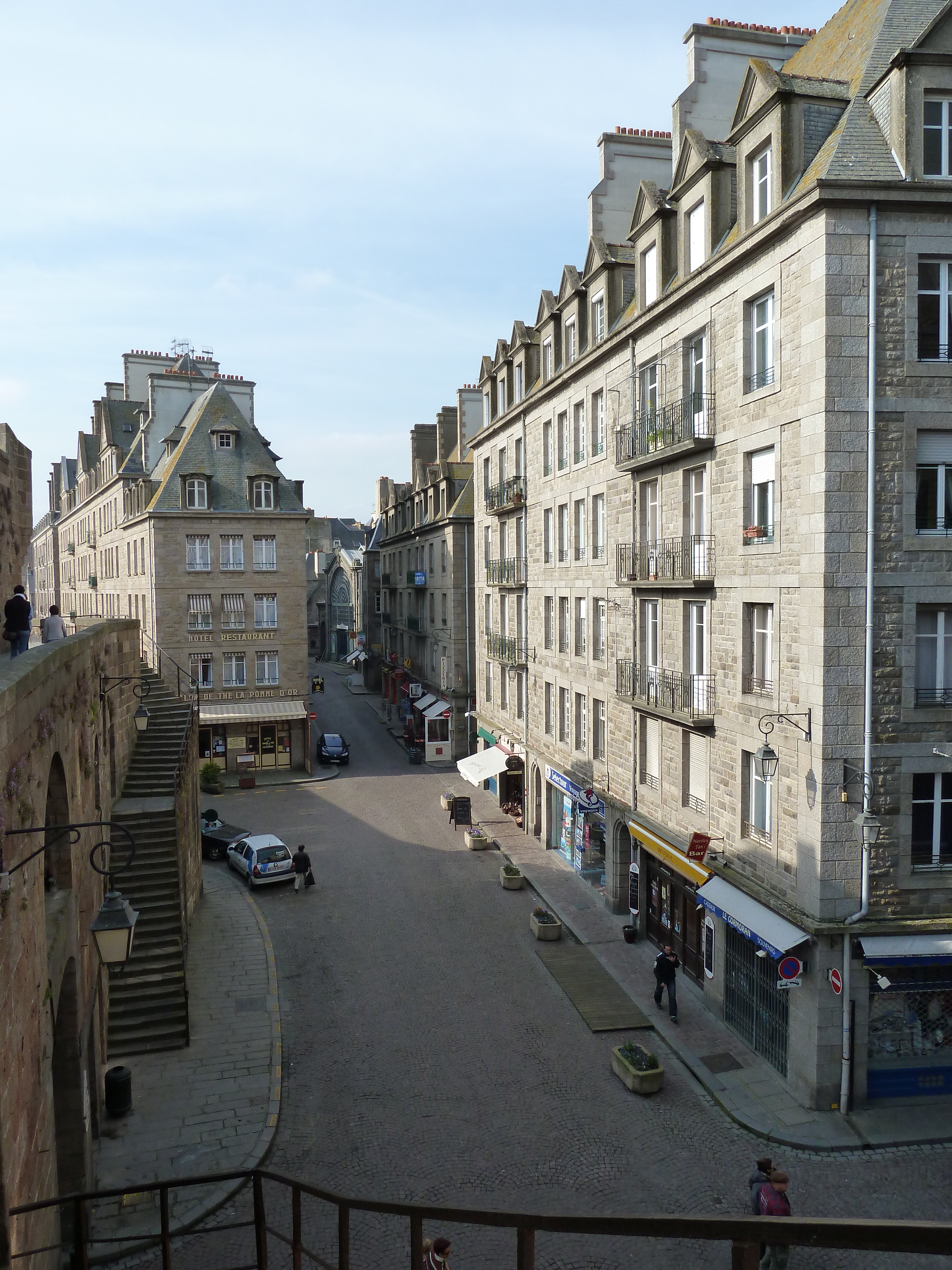 รูปถ่าย ฝรั่งเศส(France) แซ็งมาโล(St Malo) 2010-04 170