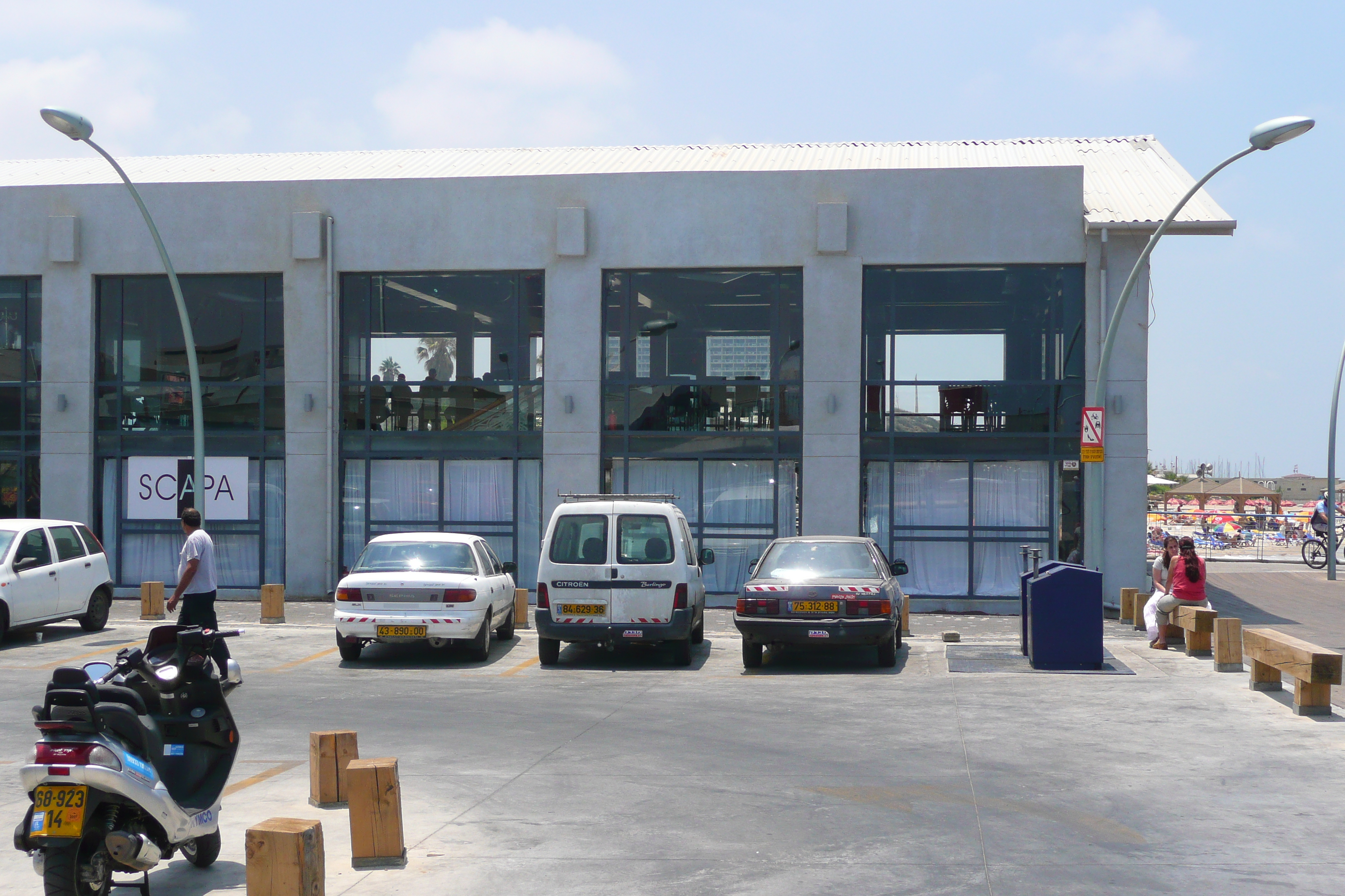 รูปถ่าย อิสราเอล(Israel) เทลอาวีฟ(Tel Aviv) ท่าเรือเทลอาวีฟ(Tel Aviv Harbor) 2007-06 87