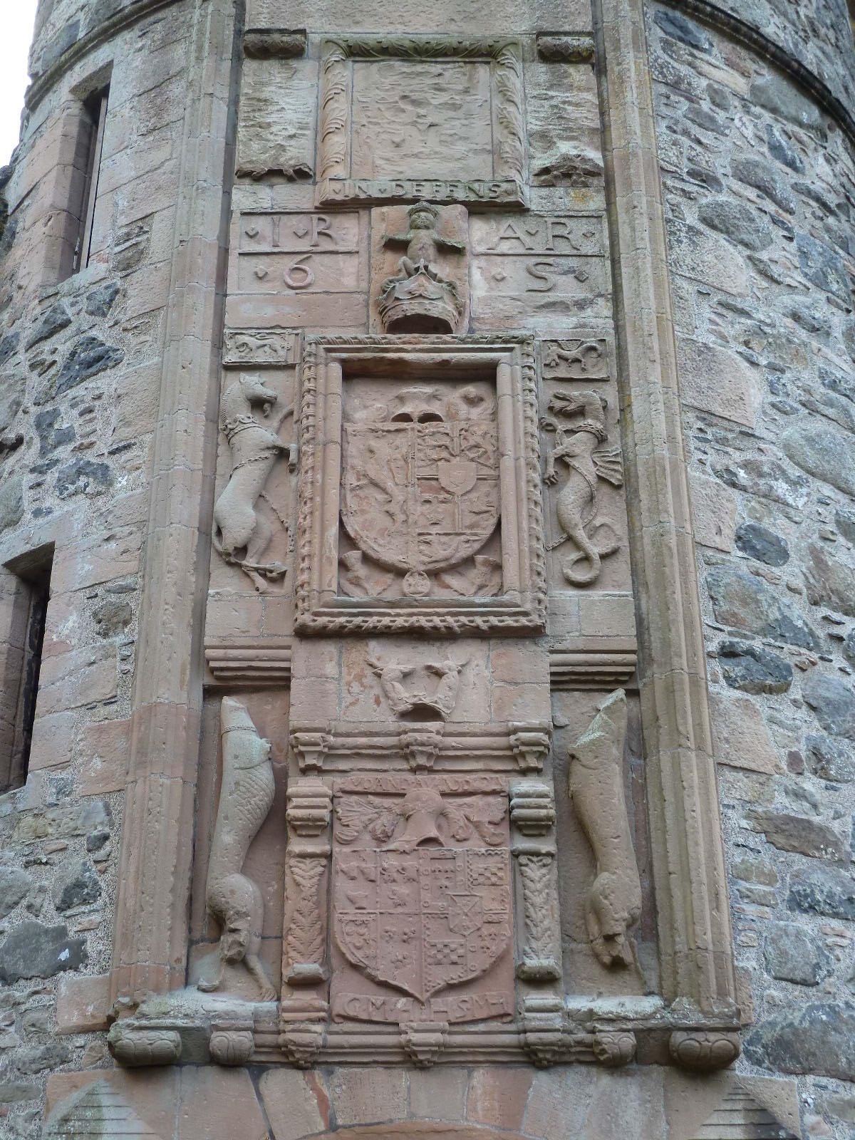 รูปถ่าย อังกฤษ(United Kingdom) สกอตแลนด์(Scotland) ฮันต์ลี(Huntly) 2011-07 6