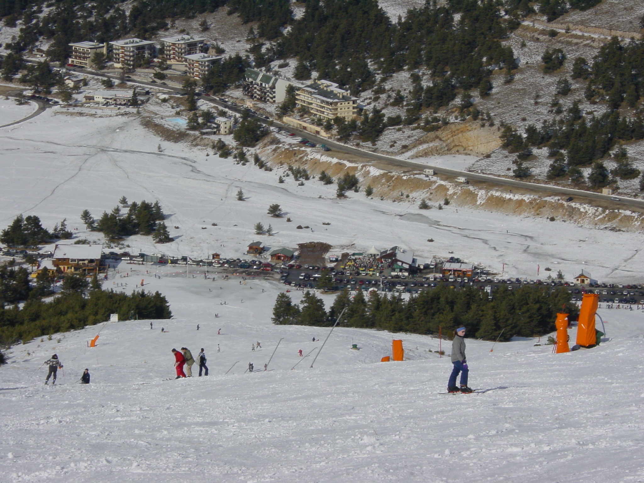 รูปถ่าย ฝรั่งเศส(France) เกรโอลีแยร์(Greolieres) 2002-02 13