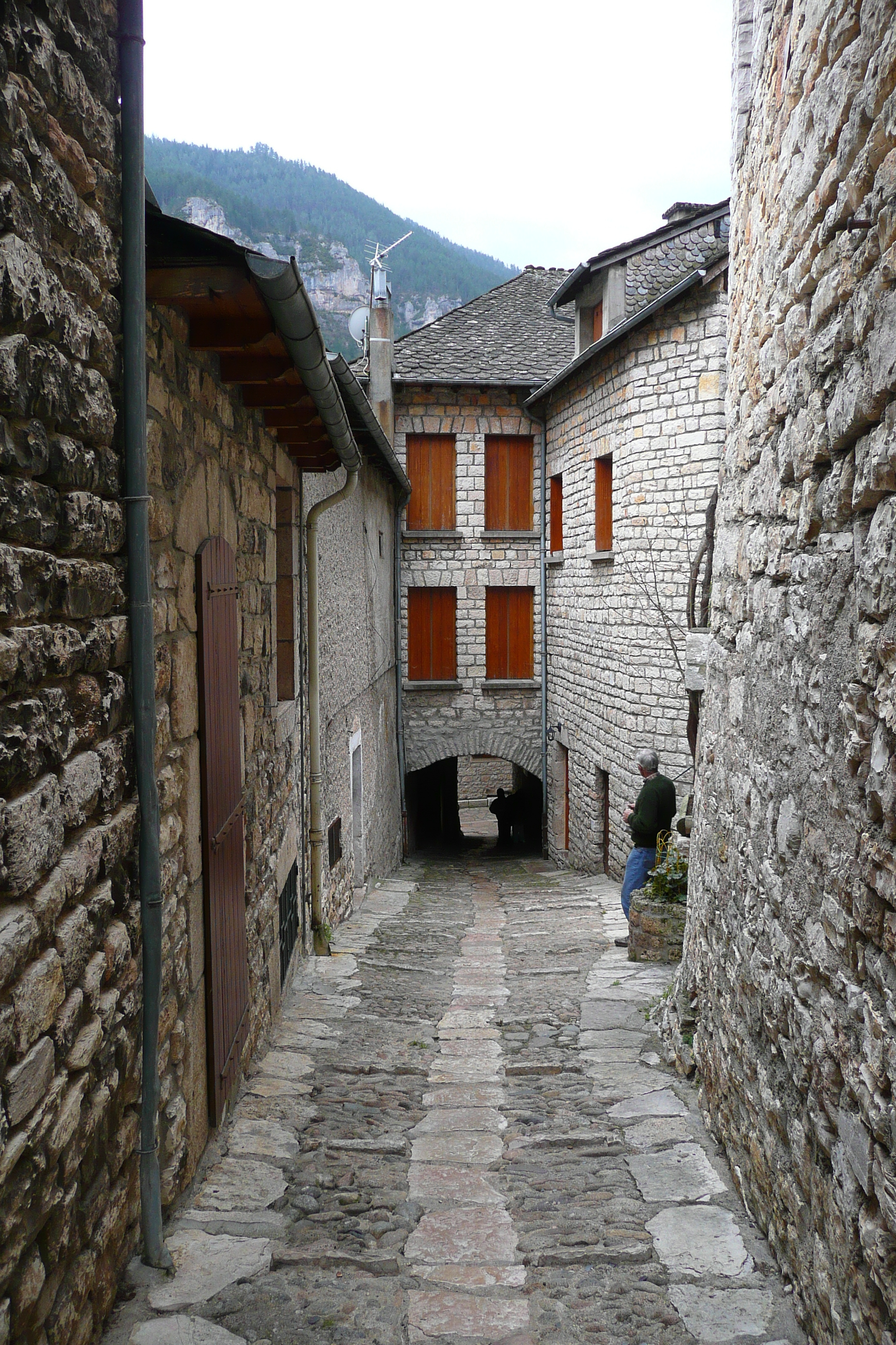 รูปถ่าย ฝรั่งเศส(France) แซ็งเตนีมี(Sainte Enimie) 2008-04 36
