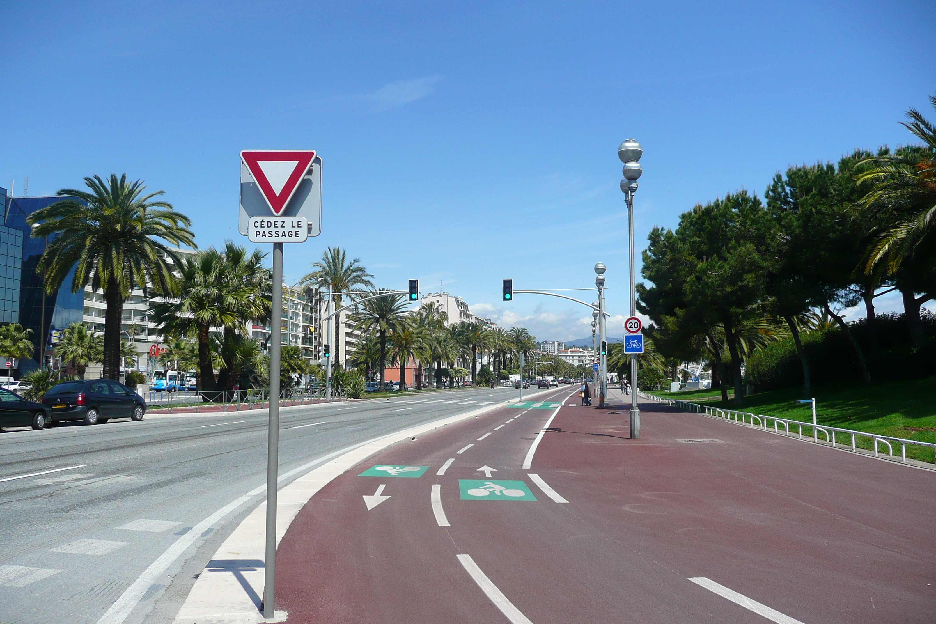 รูปถ่าย ฝรั่งเศส(France) นีส(Nice) นีซฝั่งตะวันตก(Nice West) 2008-04 14