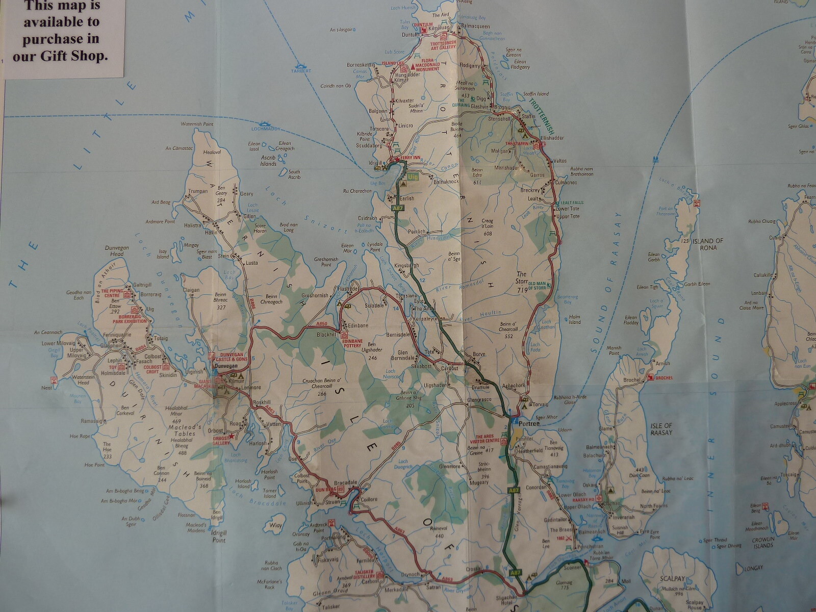รูปถ่าย อังกฤษ(United Kingdom) เกาะสกาย(Skye) 2011-07 113
