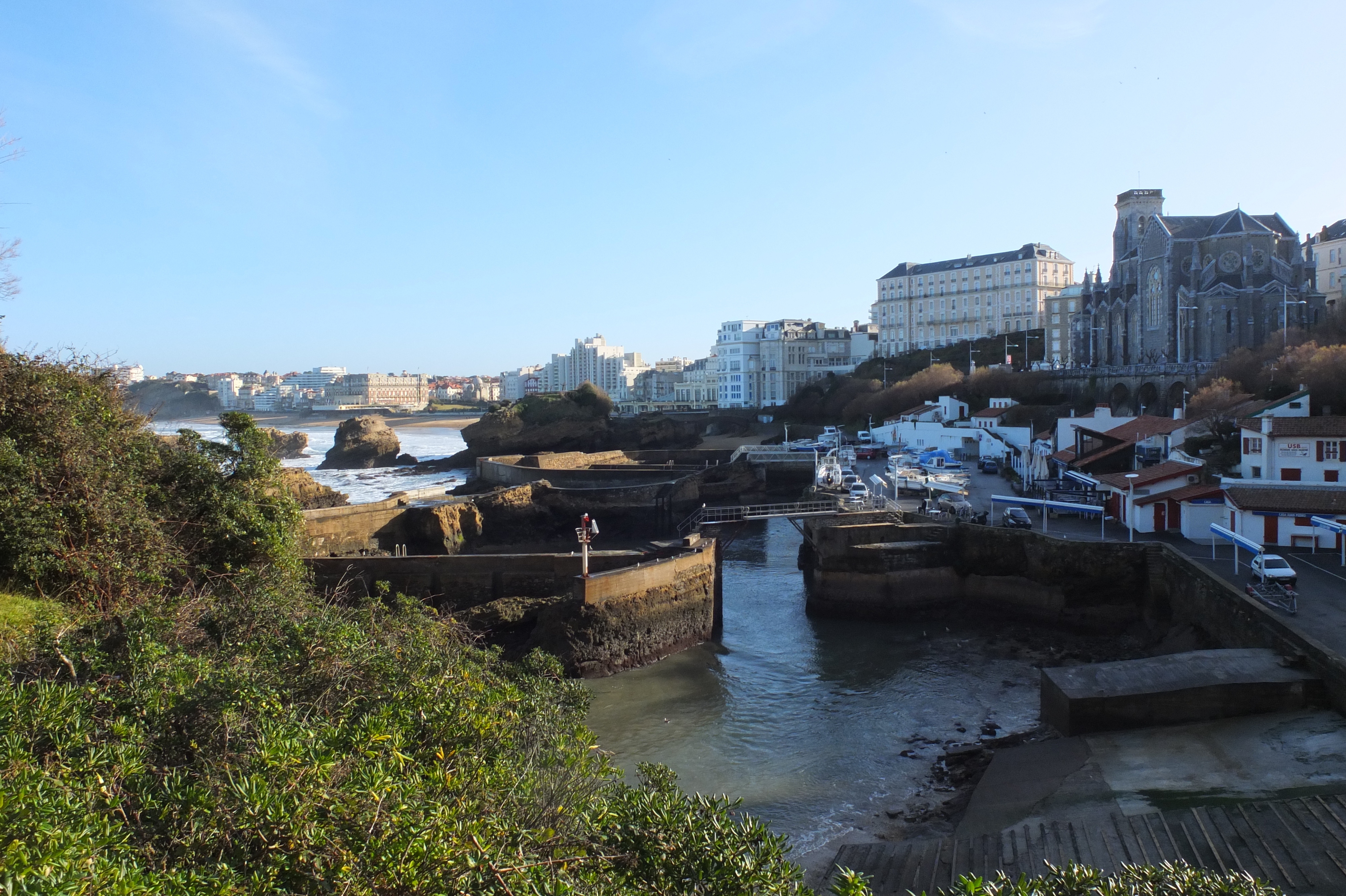 รูปถ่าย ฝรั่งเศส(France) บียาร์ริตซ์(Biarritz) 2013-01 109