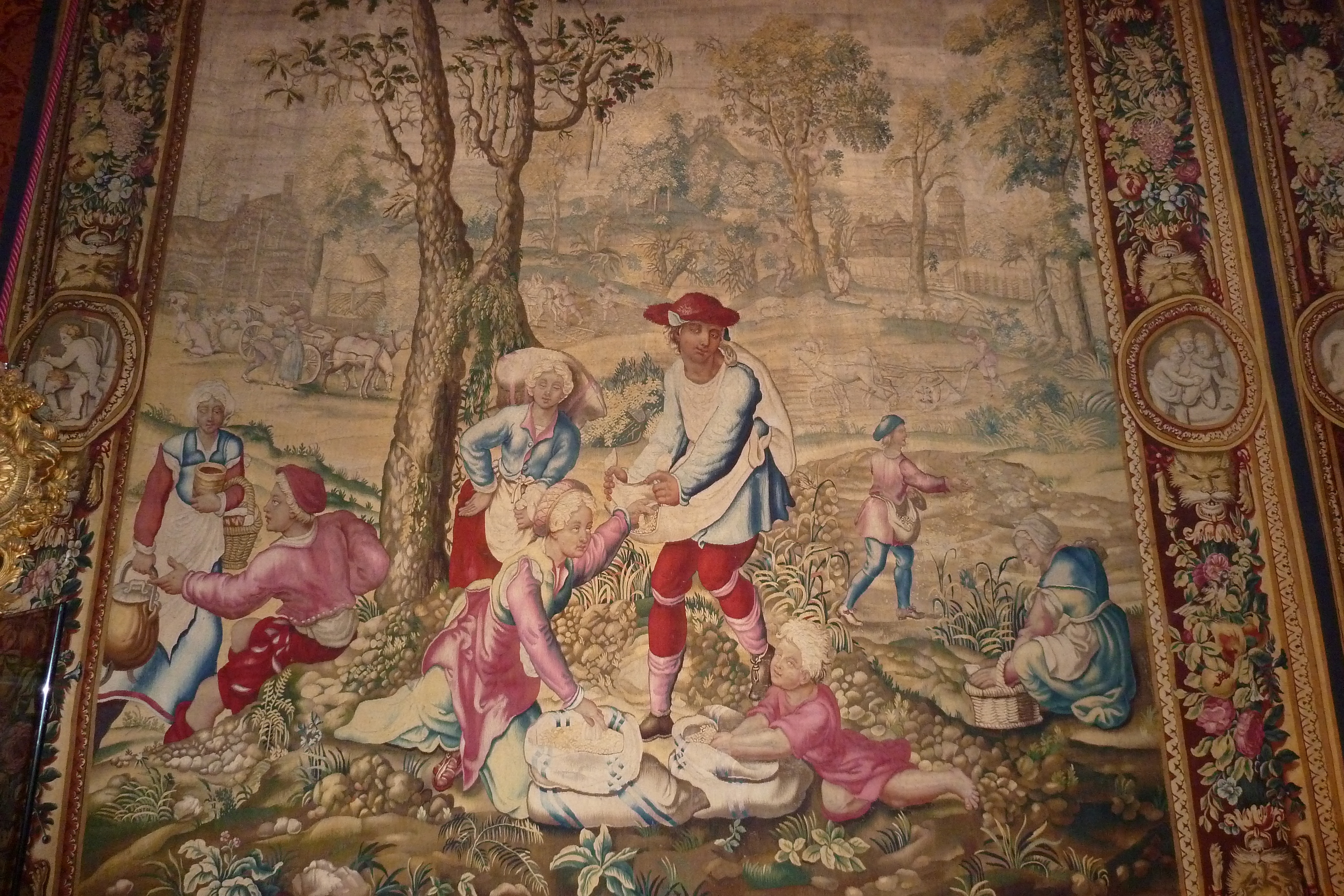 รูปถ่าย ฝรั่งเศส(France) ปราสาทโว-เลอ-วีกงต์(Vaux Le Vicomte Castle) 2010-09 111