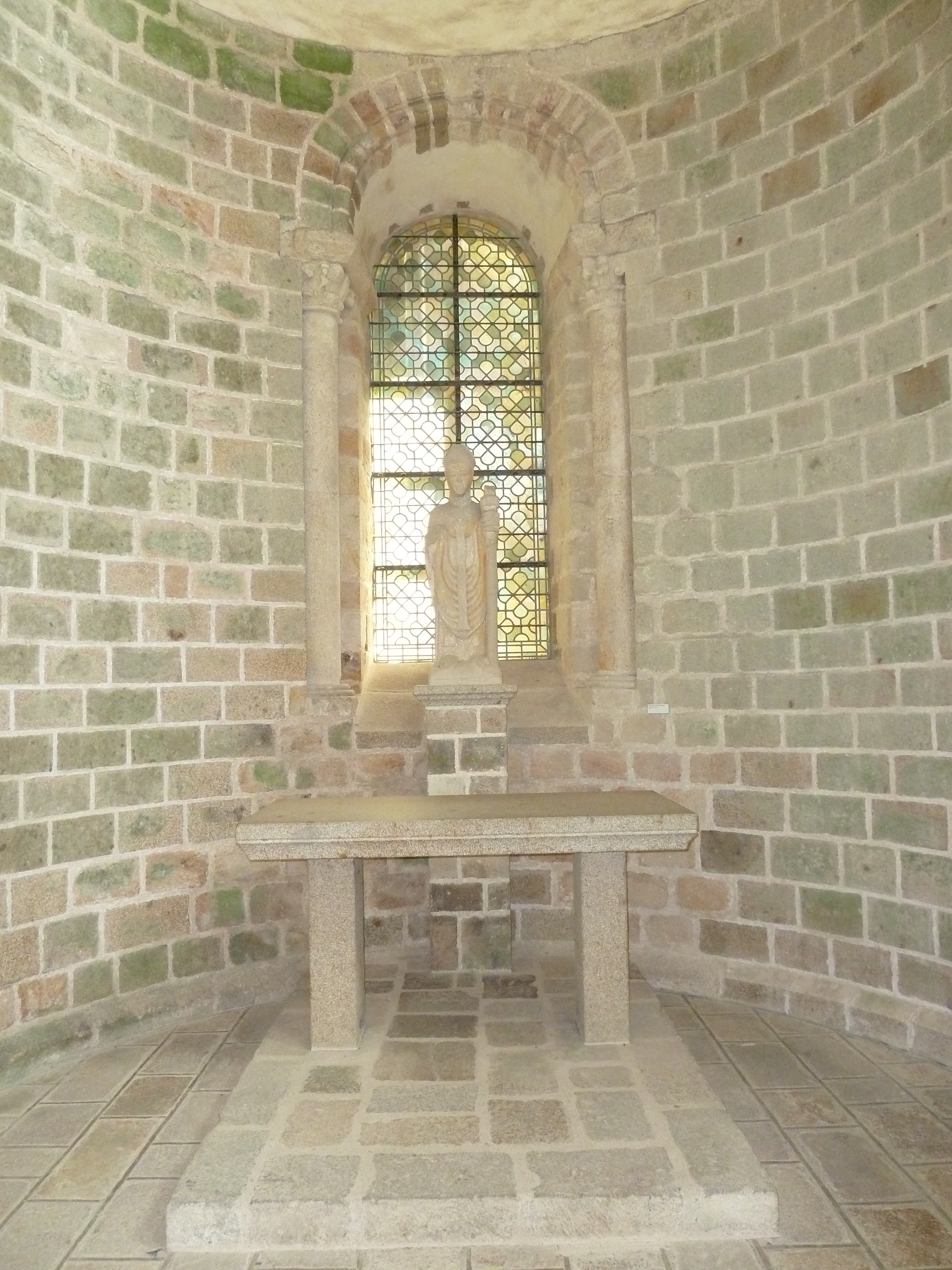 รูปถ่าย ฝรั่งเศส(France) มงแซ็งมีแชล(Mont St Michel) แอบบีมงแซ็งมีแชล(Mont St Michel Abbey) 2010-04 164