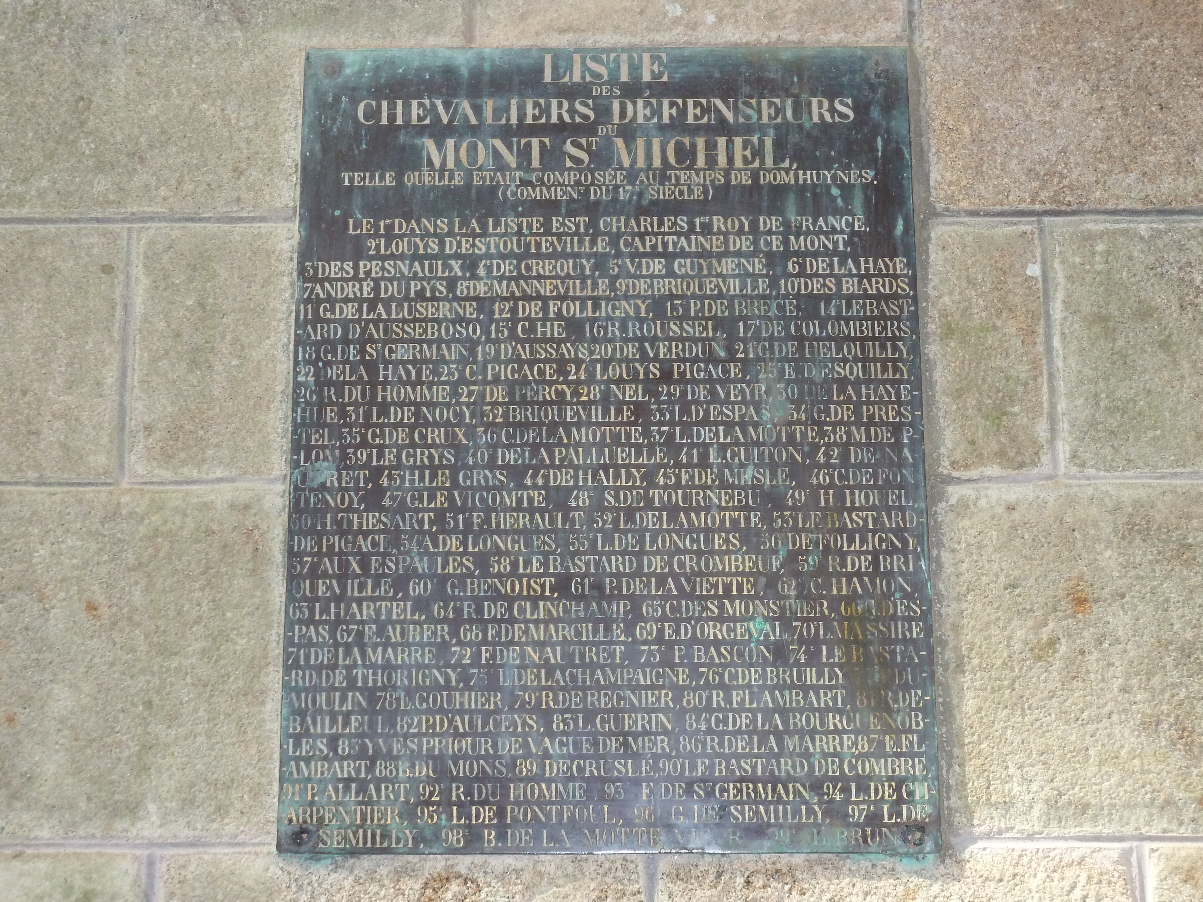 รูปถ่าย ฝรั่งเศส(France) มงแซ็งมีแชล(Mont St Michel) แอบบีมงแซ็งมีแชล(Mont St Michel Abbey) 2010-04 5