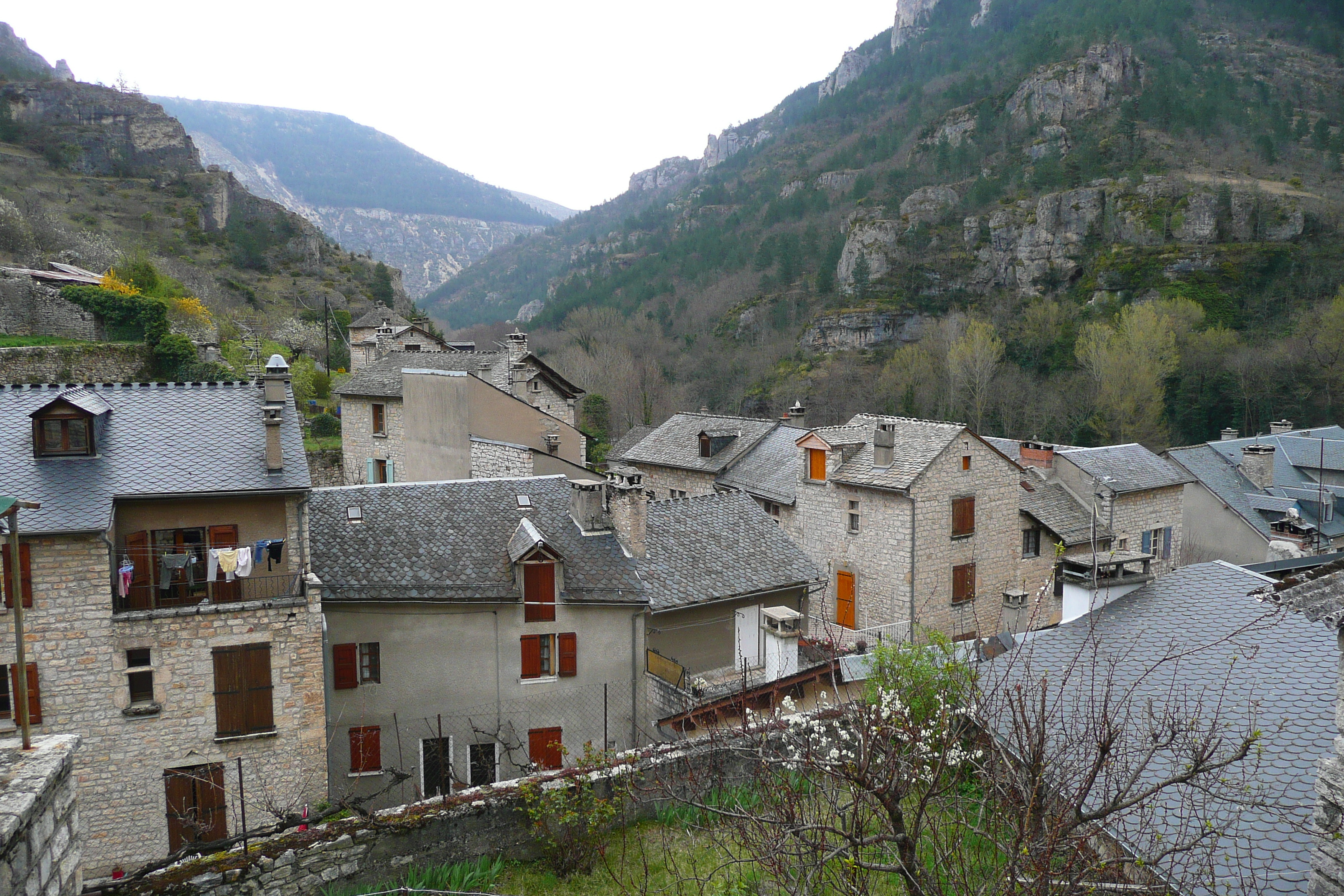 รูปถ่าย ฝรั่งเศส(France) แซ็งเตนีมี(Sainte Enimie) 2008-04 56