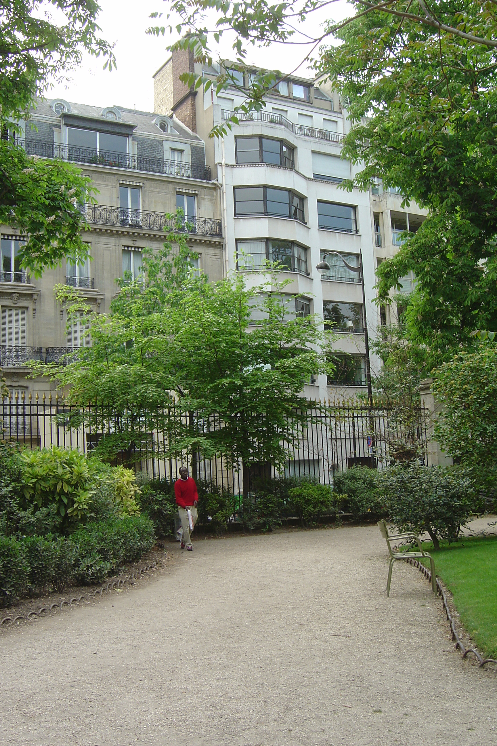 รูปถ่าย ฝรั่งเศส(France) ปารีส(Paris) สวนลักเซมเบิร์ก(Luxembourg Garden) 2007-04 26