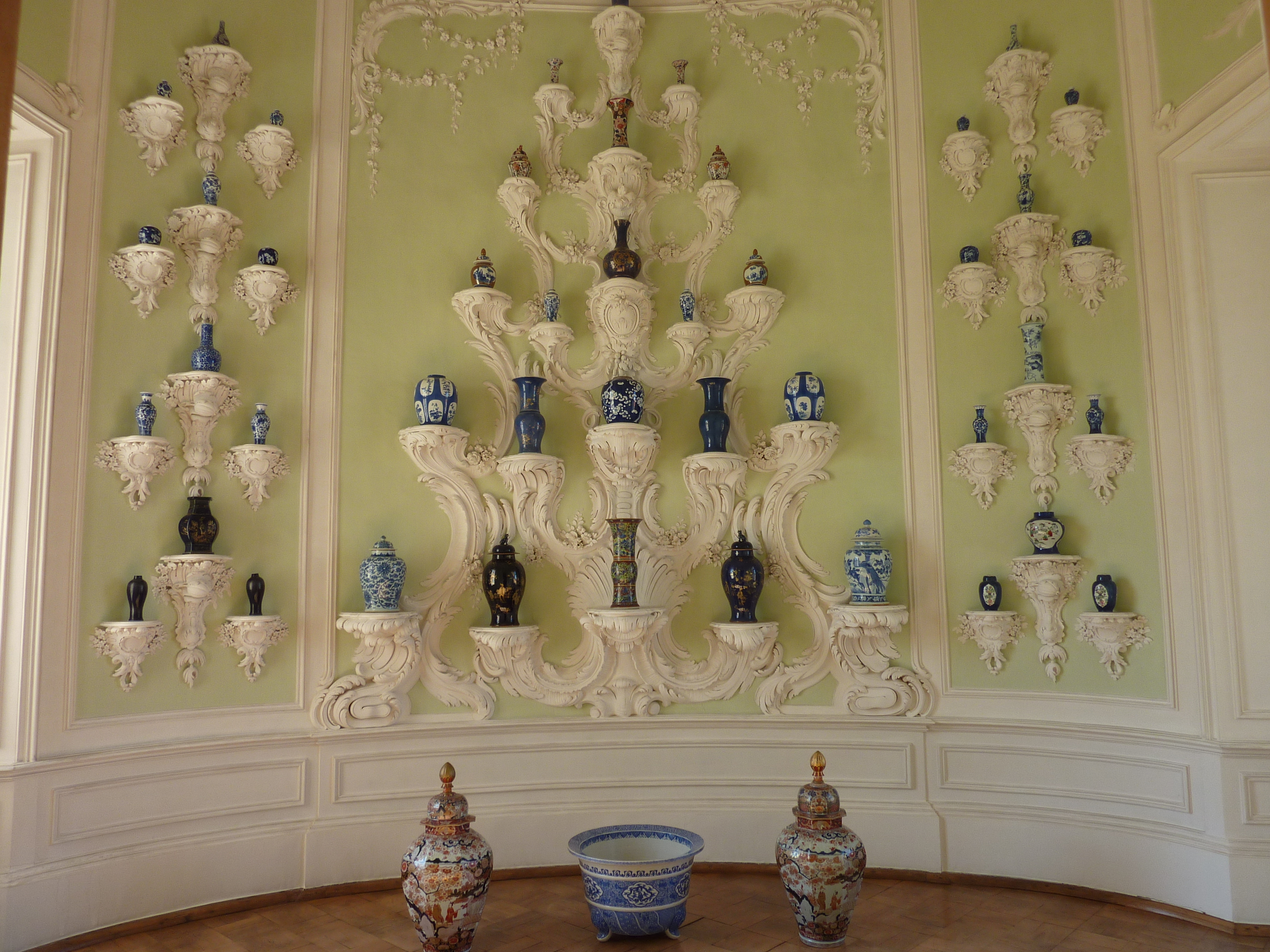 รูปถ่าย ลัตเวีย(Latvia) พระราชวังรุนดาเล(Rundale Palace) 2009-04 43