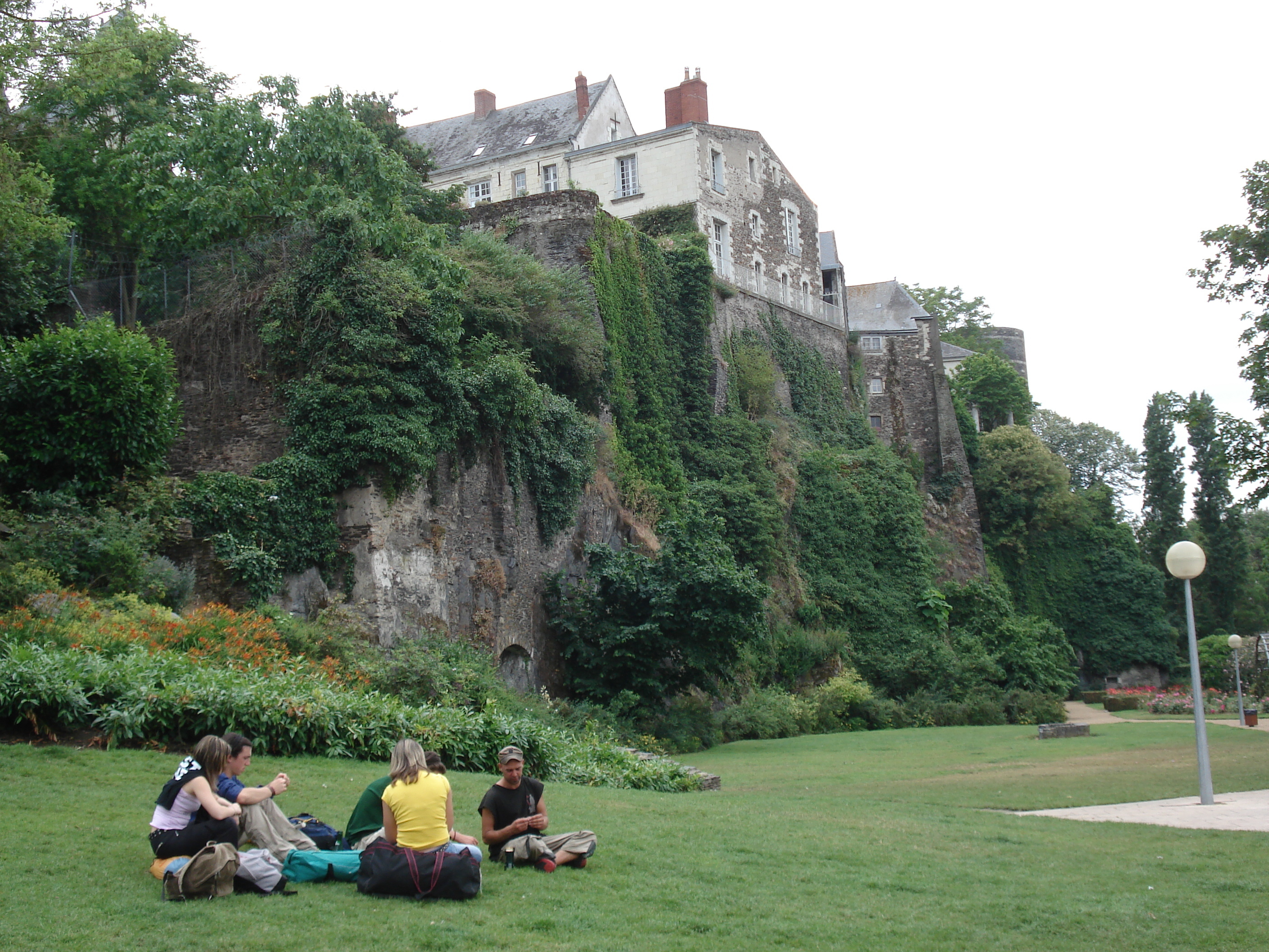 รูปถ่าย ฝรั่งเศส(France) อองเจ(Angers) 2006-06 14