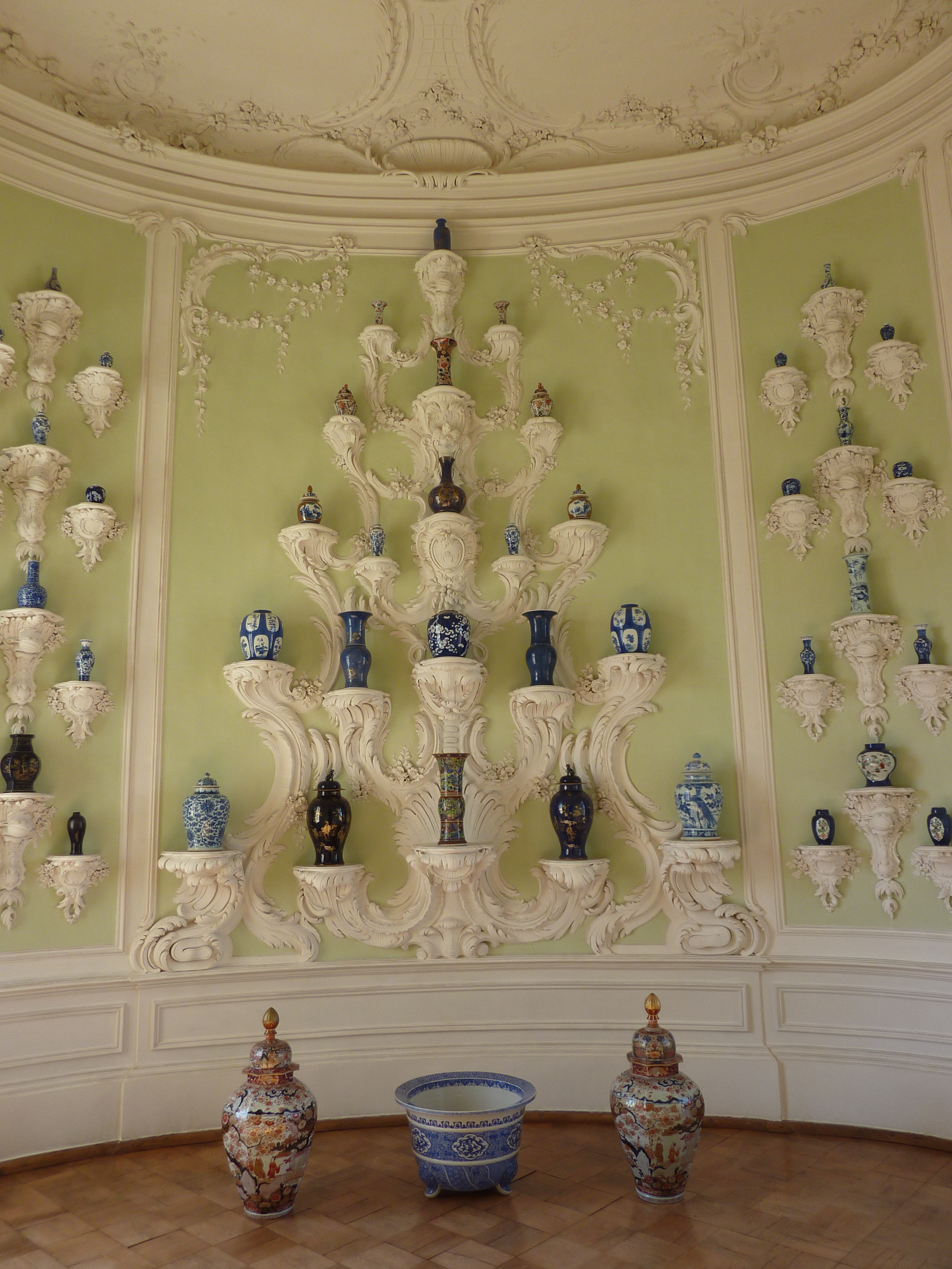 รูปถ่าย ลัตเวีย(Latvia) พระราชวังรุนดาเล(Rundale Palace) 2009-04 40