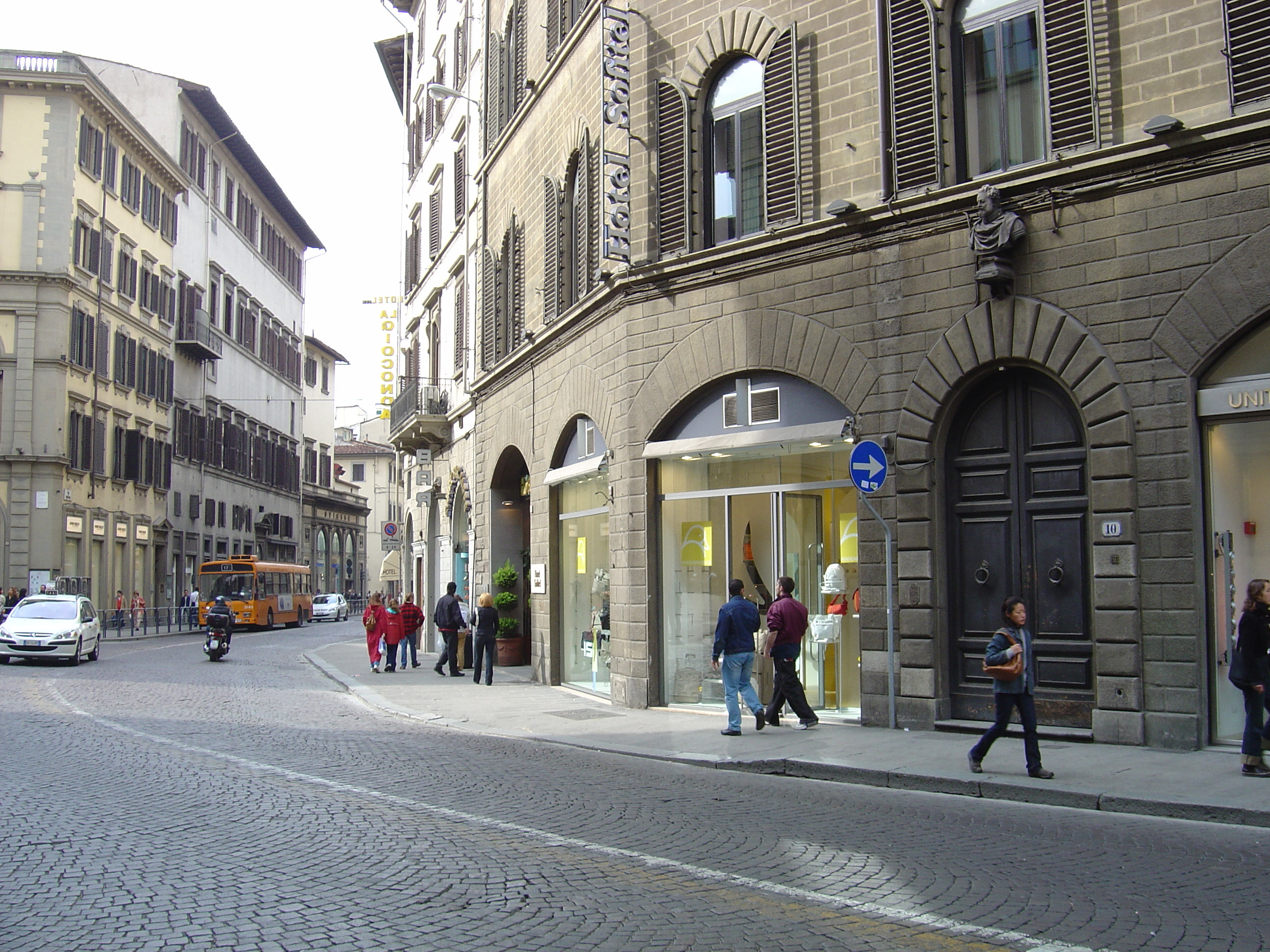รูปถ่าย อิตาลี(Italy) ฟลอเรนซ์(Florence) 2004-03 20