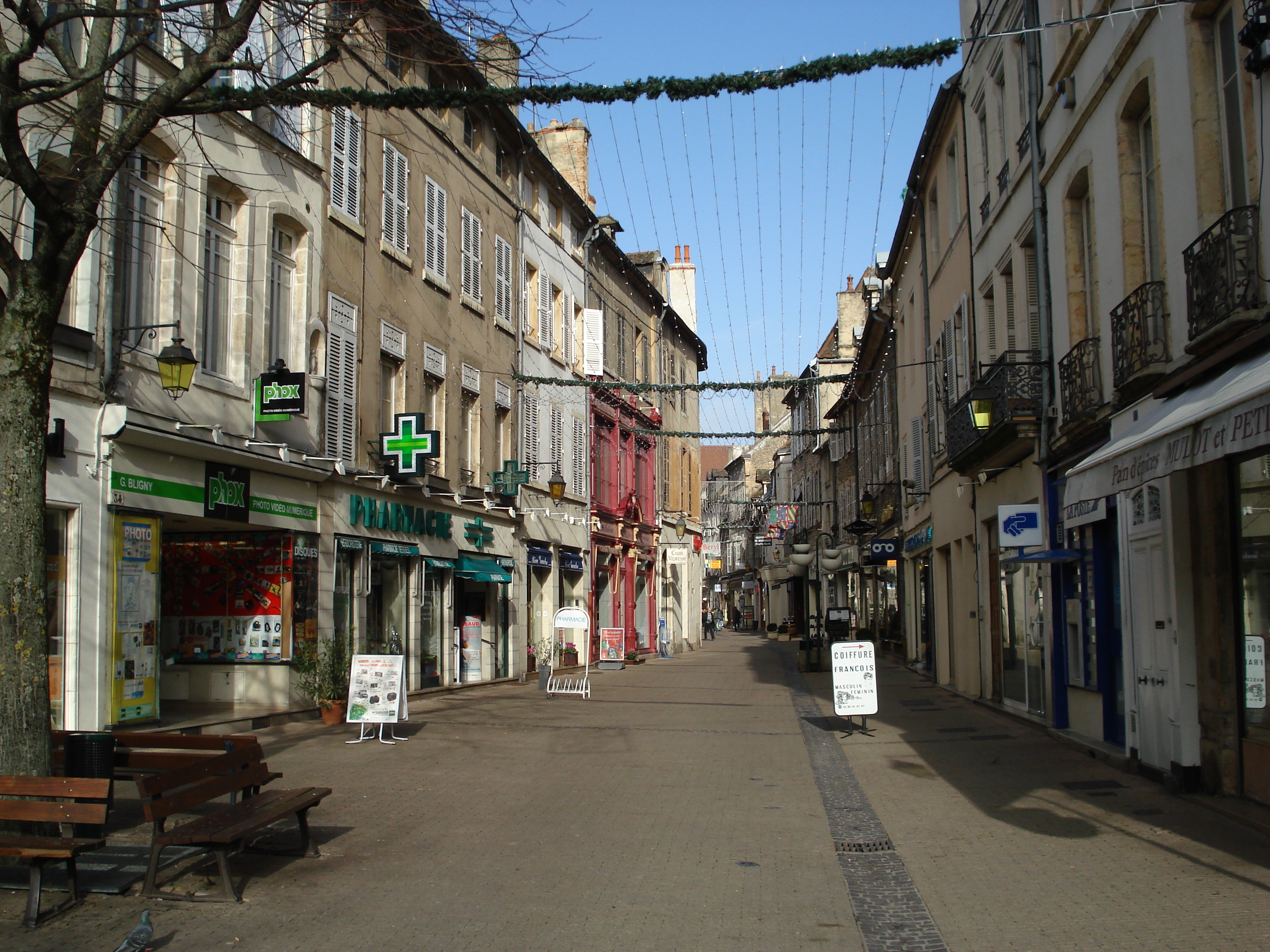 รูปถ่าย ฝรั่งเศส(France) โบนเนอ(Beaune) 2007-01 6