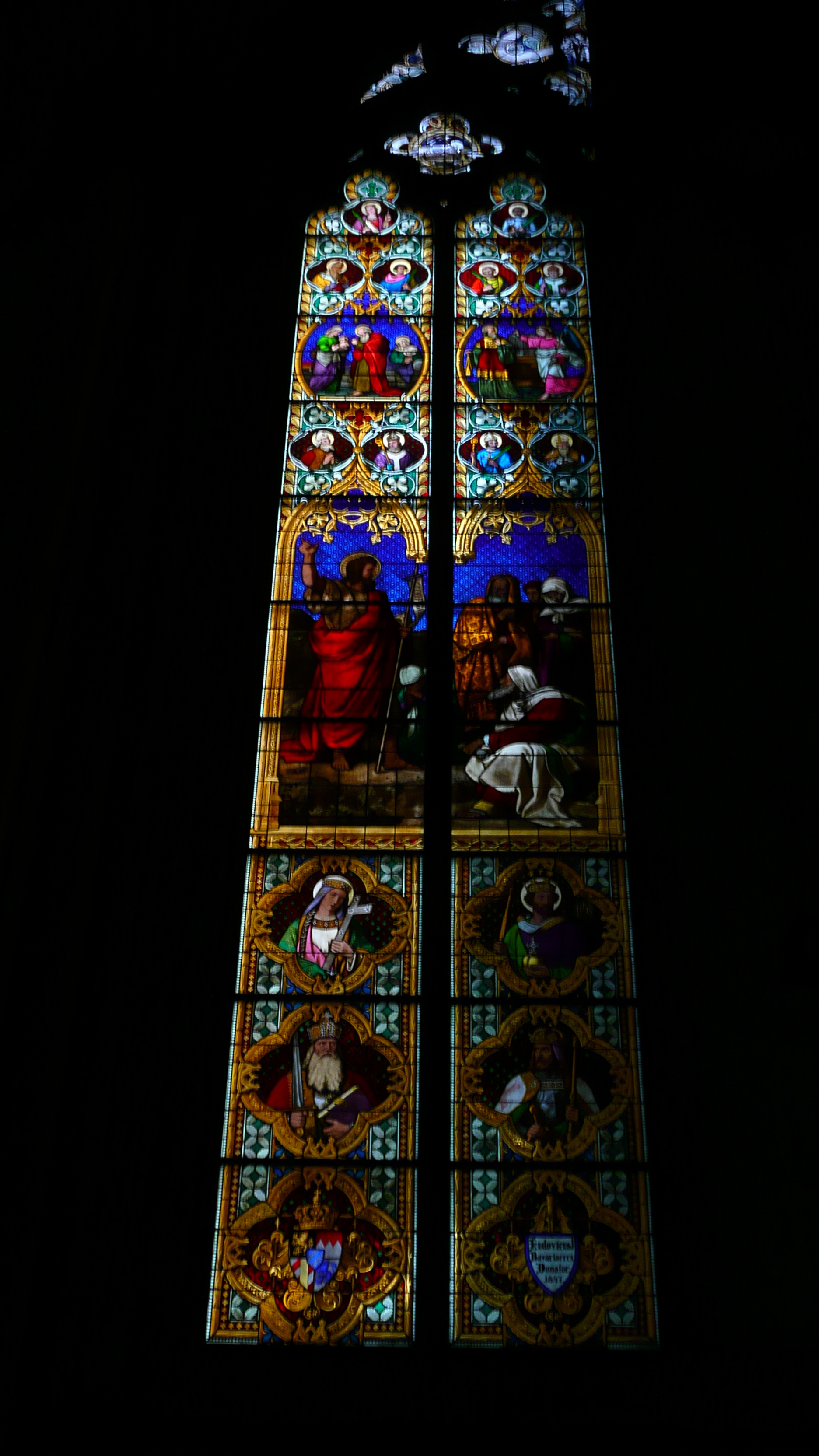 รูปถ่าย เยอรมนี(Germany) โคลอเนียล(Cologne) โบสถ์(Cathedral) 2007-05 44