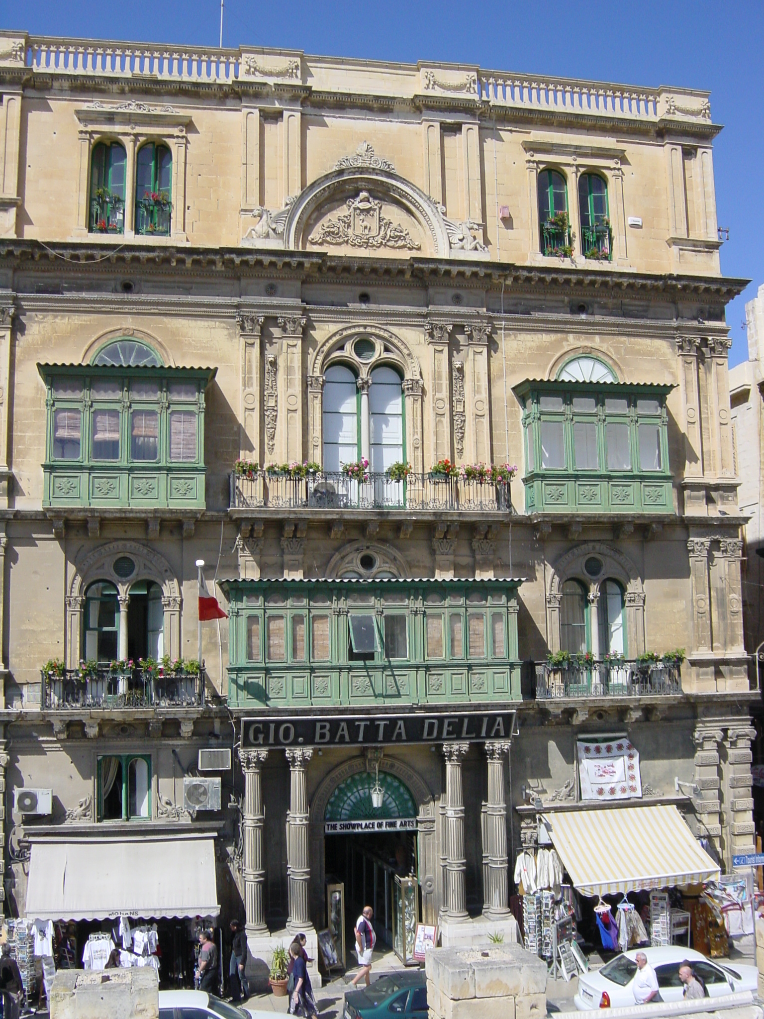 รูปถ่าย มอลตา(Malta) วัลเลตตา(Valletta) 2003-03 3