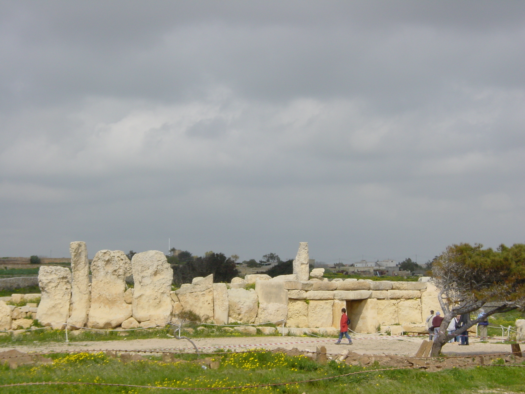 รูปถ่าย มอลตา(Malta) ฮาจาร์กิม(Hagar Qim) 2003-03 0