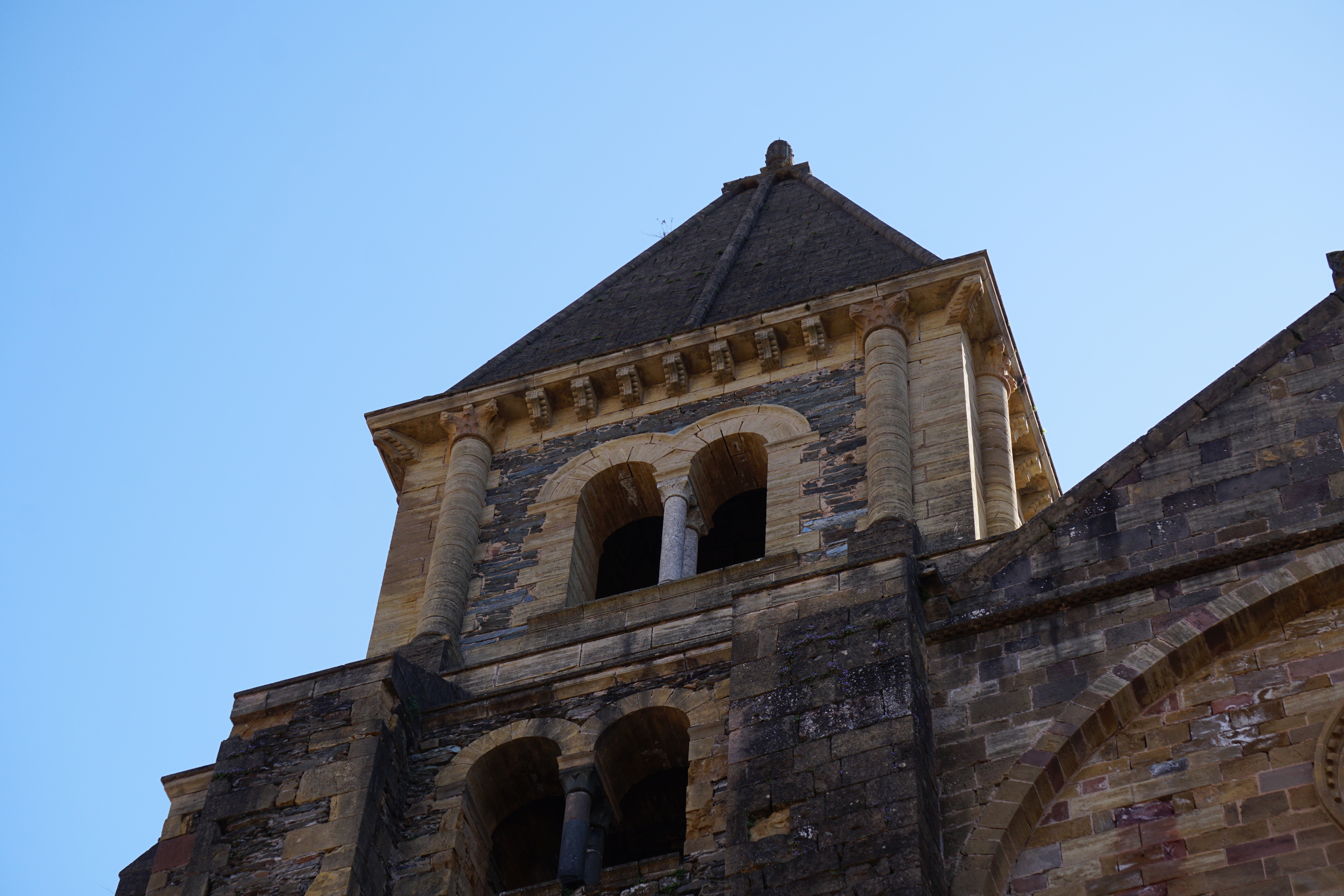 รูปถ่าย ฝรั่งเศส(France) กงก์(Conques) โบสถ์แซ็งต์-ฟัว เดอ กงก์(Abbatiale Sainte-Foy de Conques) 2018-04 96