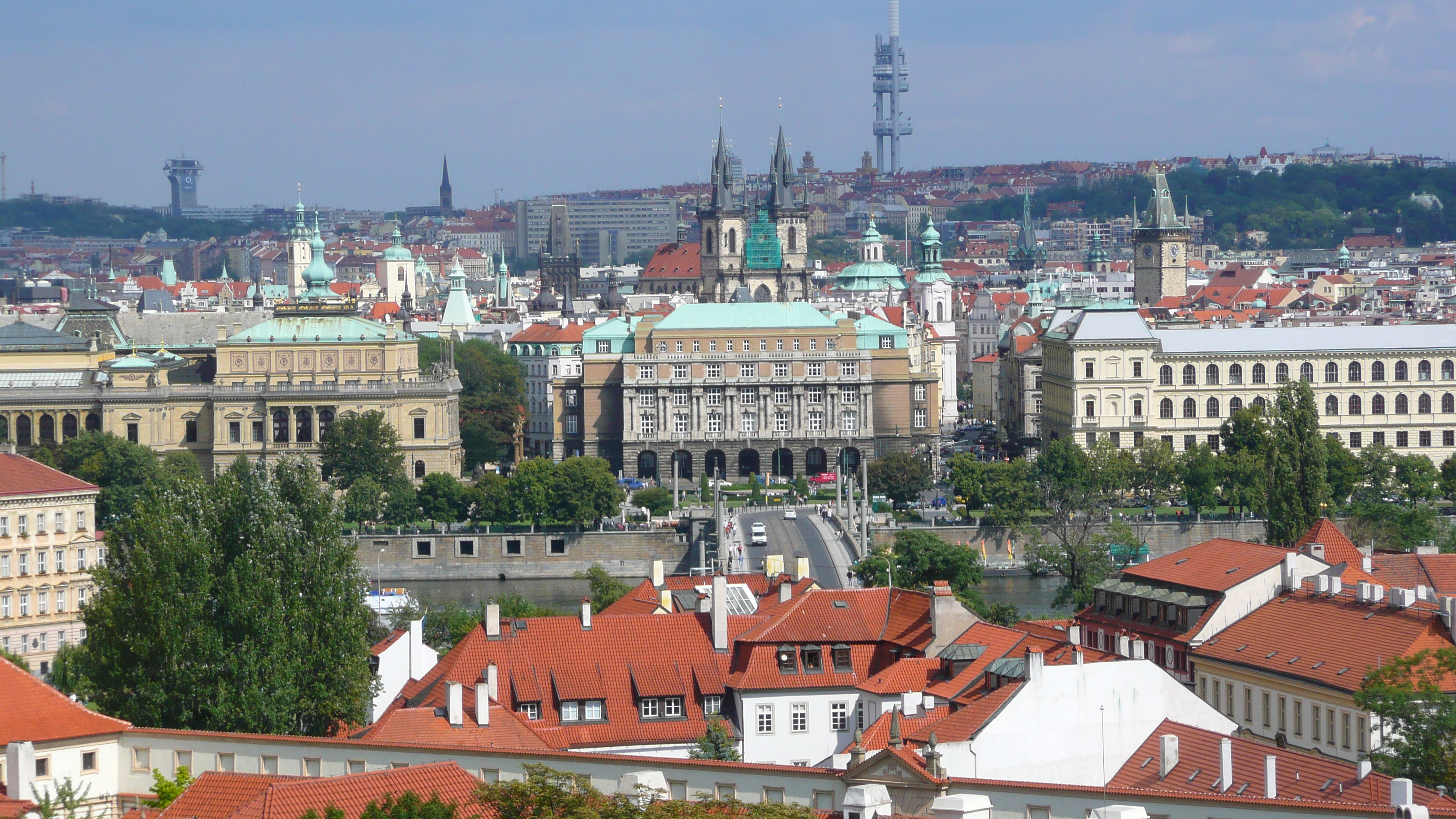 รูปถ่าย สาธารณรัฐเช็ก(Czech Republic) ปราก(Prague) รอบปราสาทปราก(Around Prague Castle) 2007-07 42