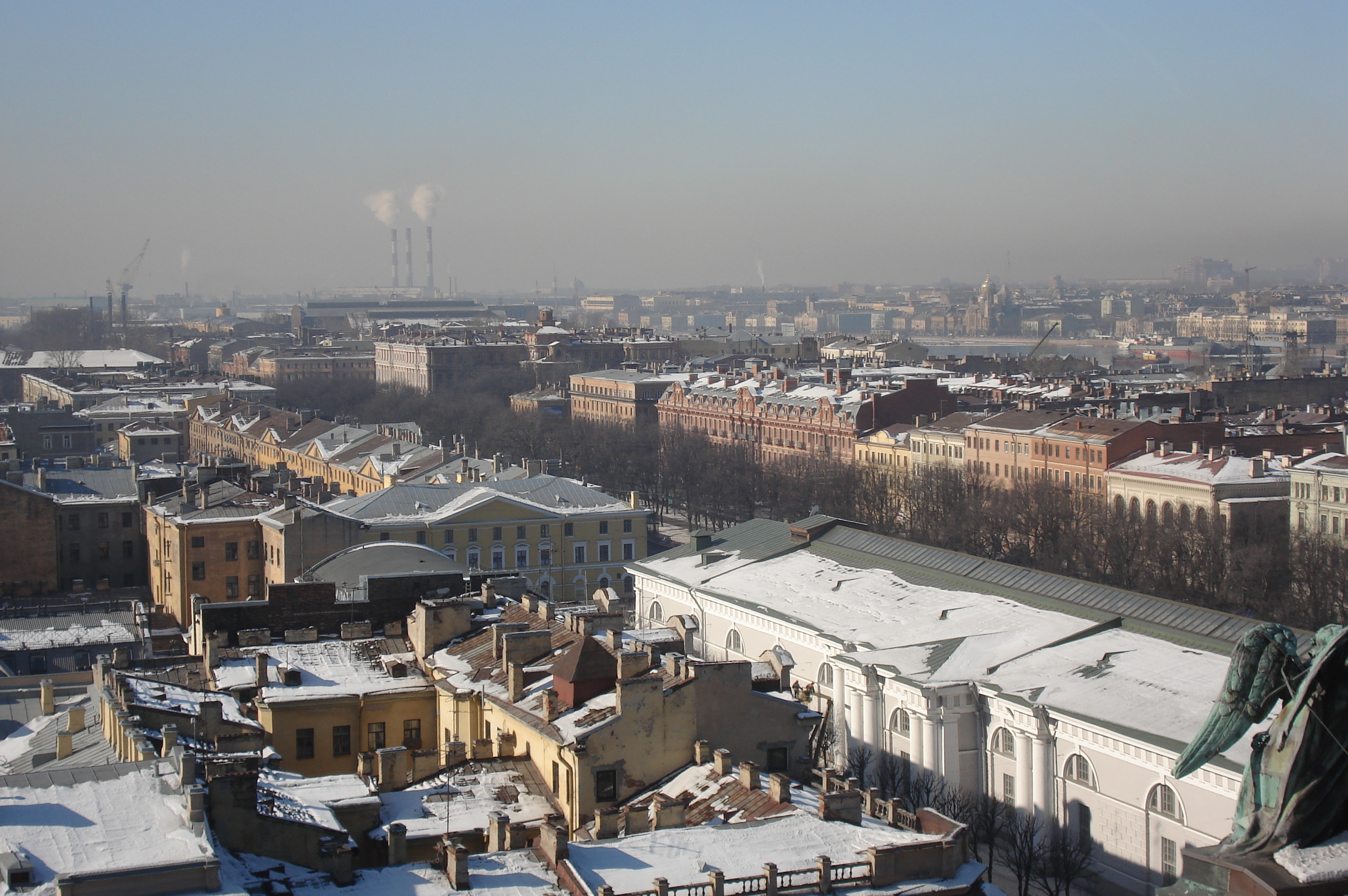 รูปถ่าย รัสเซีย(Russia) เซนต์ปีเตอร์สเบิร์ก(St Petersburg) มหาวิหารเซนต์ไอแซก(St Isaac cathedral) 2006-03 18