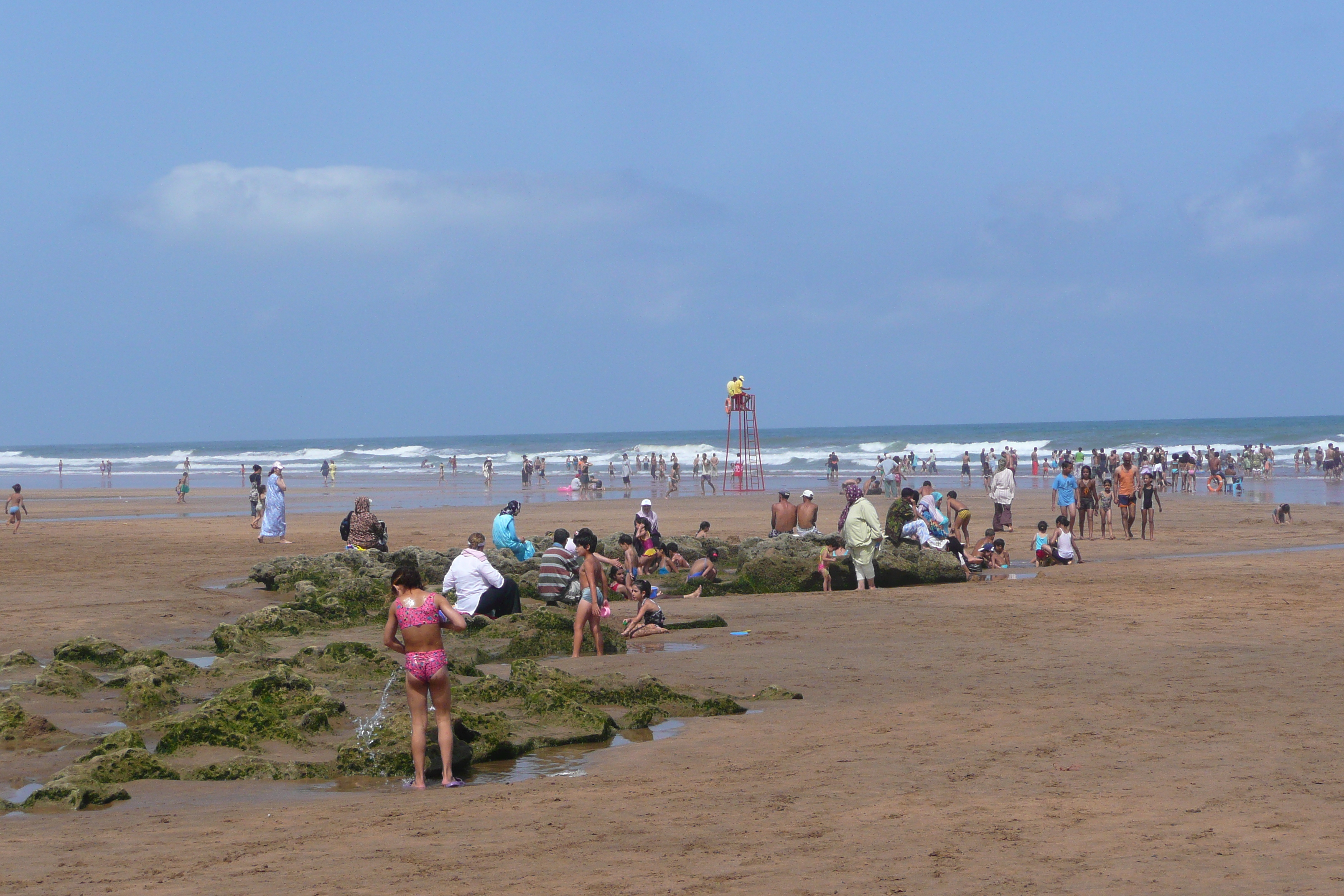 รูปถ่าย โมร็อกโก(Morocco) คาซาบลังกา(Casablanca) หาดคาซาบลังกา(Casablanca Beach) 2008-07 72